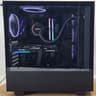 Gaming PC Ryzen 5 5600X 16GB RAM 500GB SSD RX 9060 8GB Windows 11 Computer