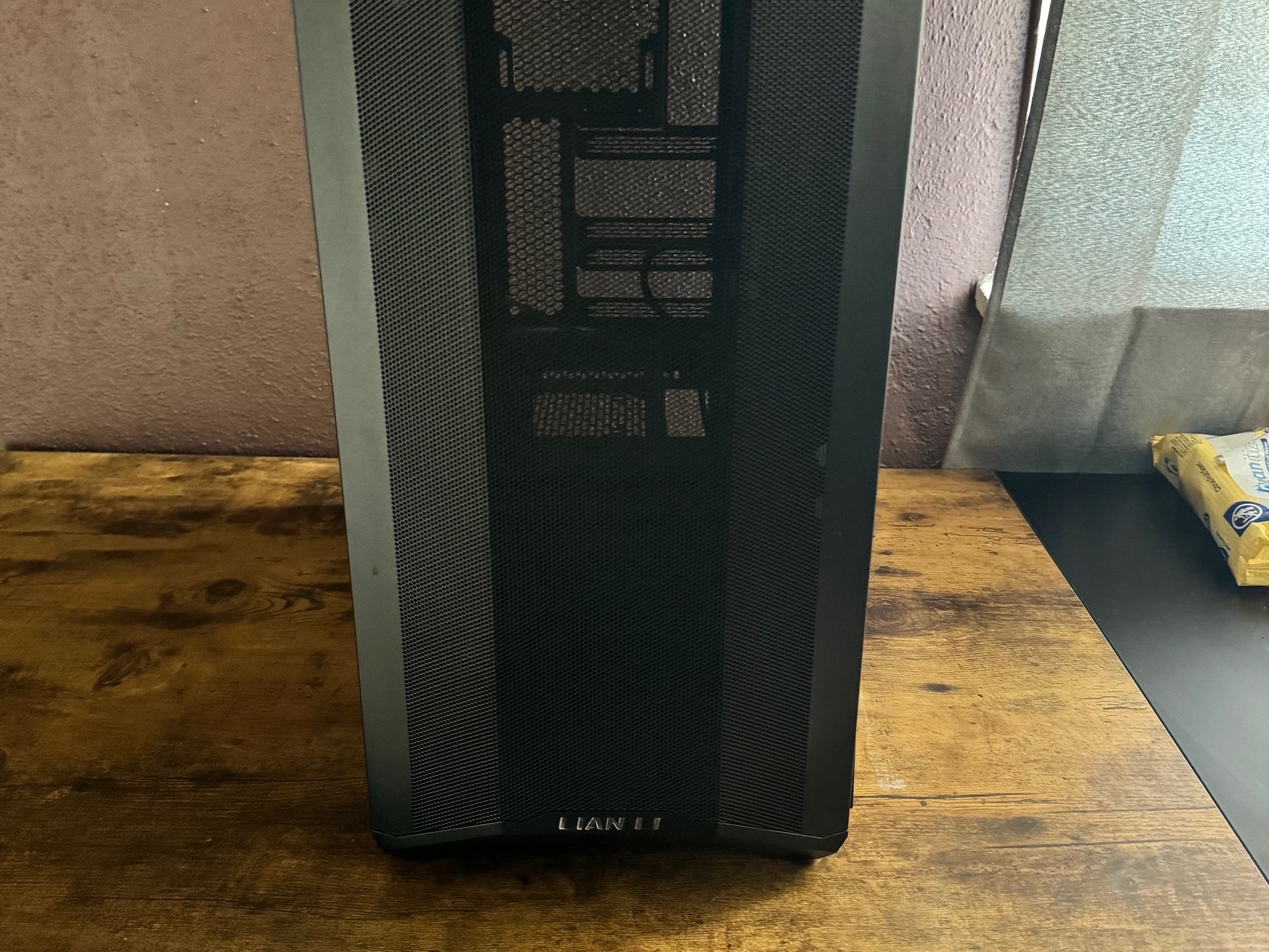 Pc Case Black just trying to get rid of it