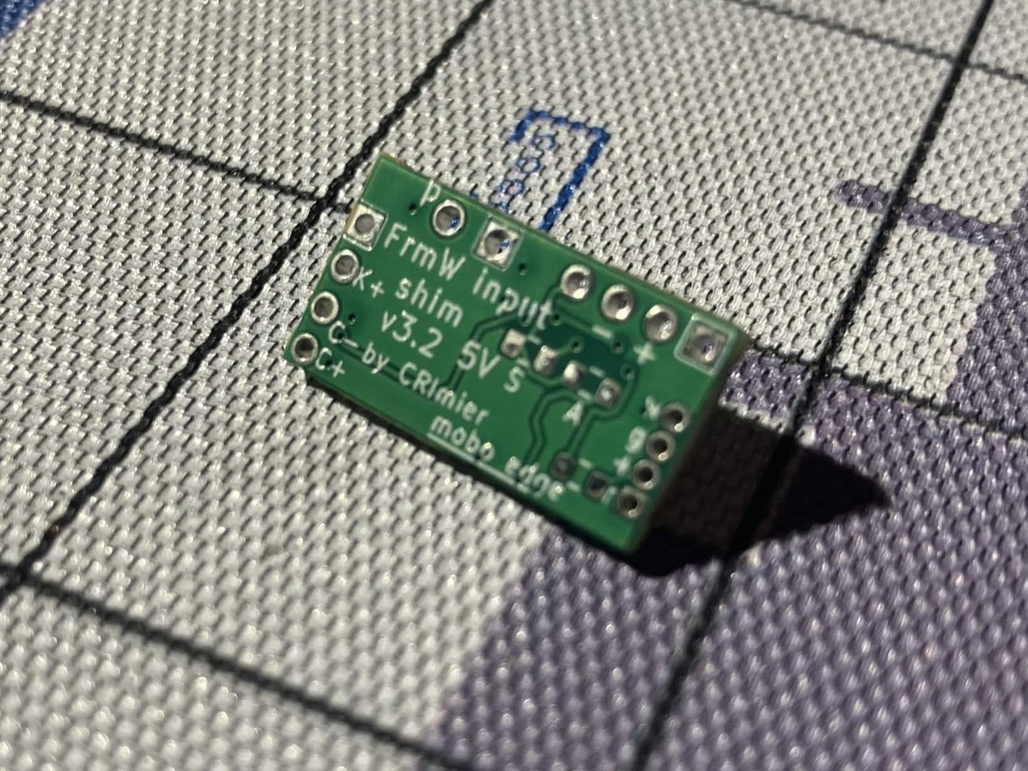 Revised Framework Laptop 13 Input Connector Shim
