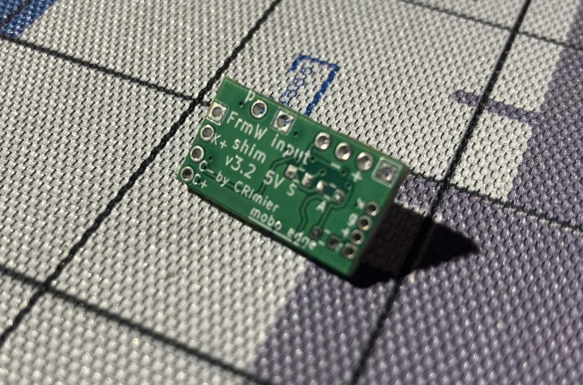 Revised Framework Laptop 13 Input Connector Shim