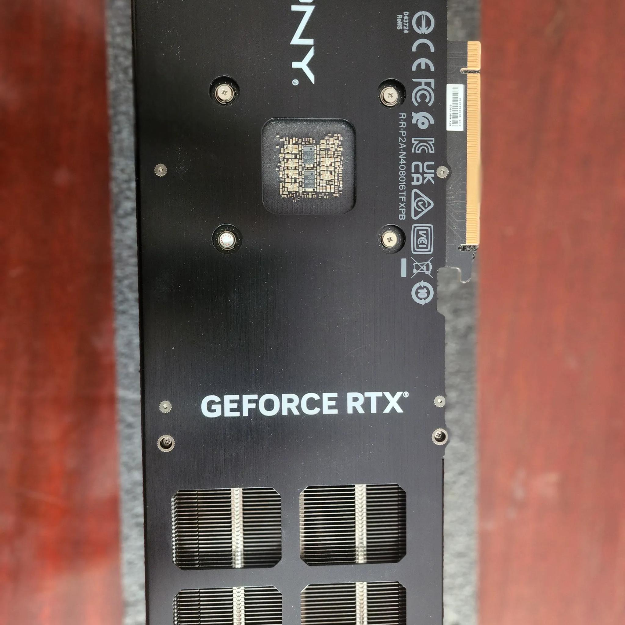 Up for grabs, A pristine, used PNY Verto RTX 4080 Super OC 16gb DDR6