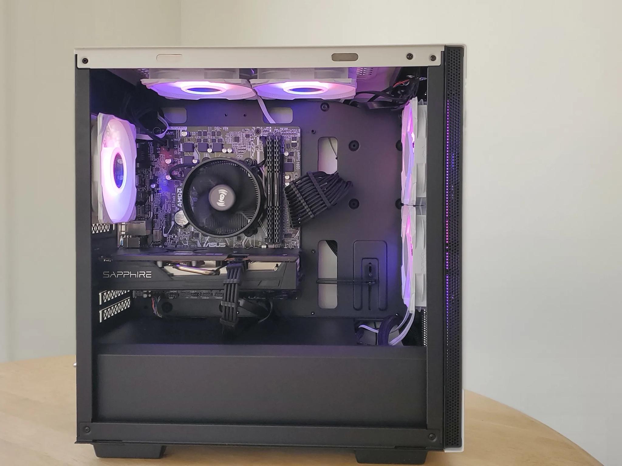 ****BIG SALE****   AMD Midrange Gaming/Streaming RGB PC