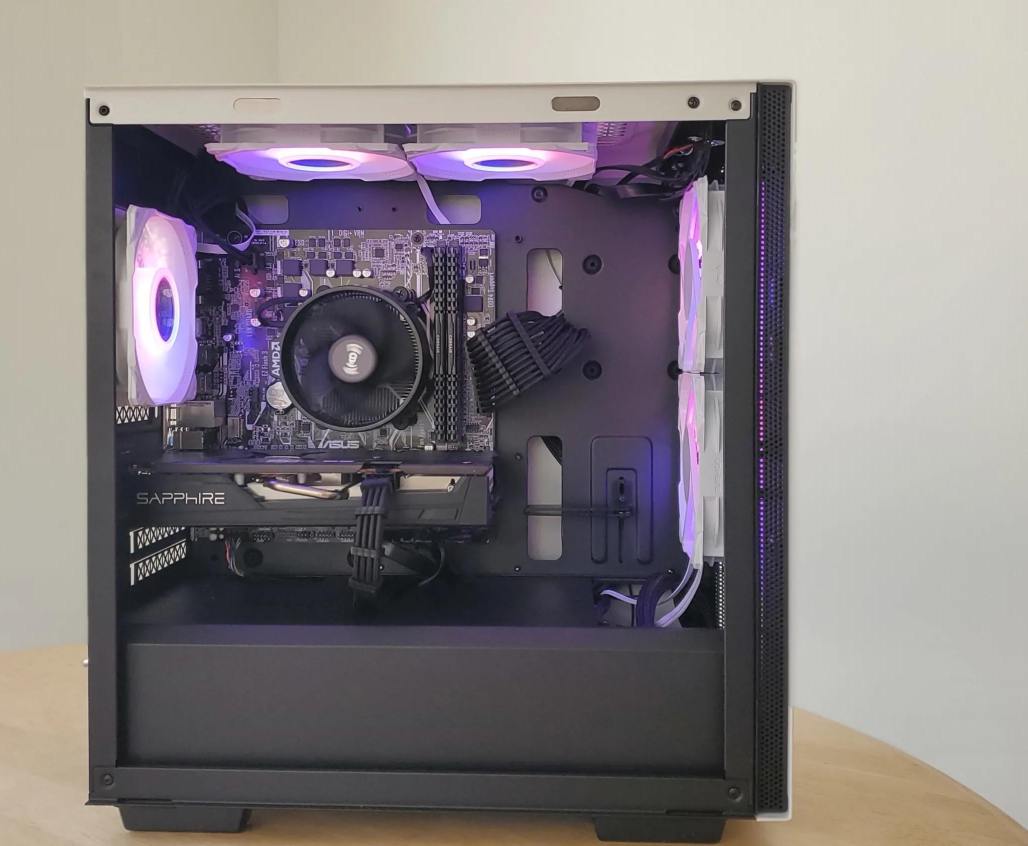 ****BIG SALE****   AMD Midrange Gaming/Streaming RGB PC