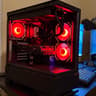 ROG Gaming PC | Ryzen 5 5500 | RX 5700 XT 8GB | 16GB RAM | ASUS TUF WiFi | 360mm LCD AIO