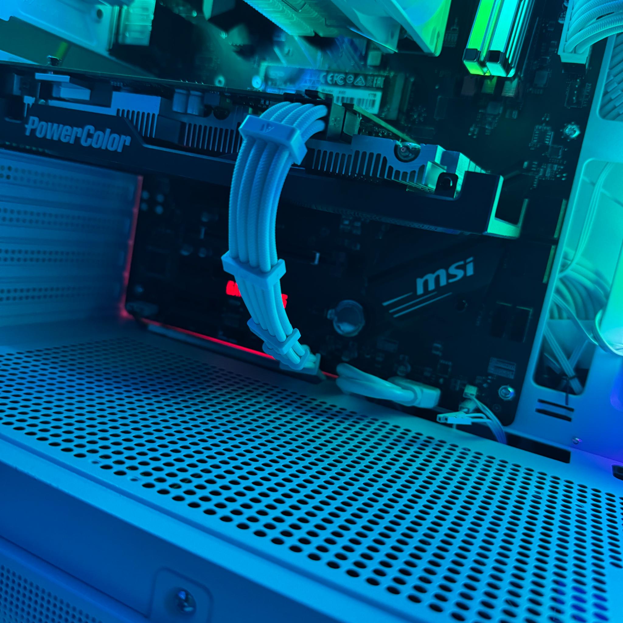 Custom Build Gaming PC. AMD Ryzen 7 3700x. 5500XT 8gb Graphics Card. 16 gb Ram.