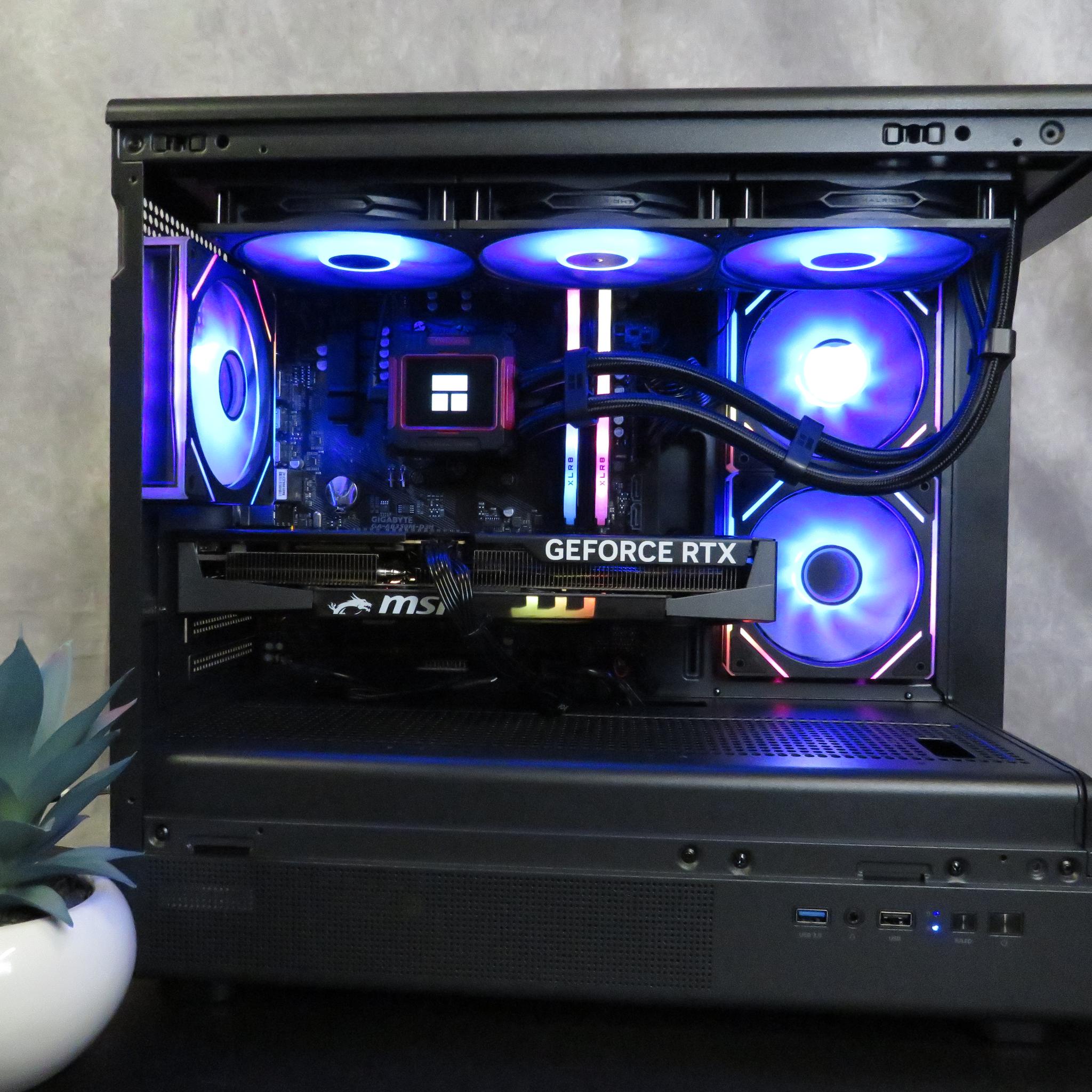 Beautiful 1440p Gaming + Productivity! Ryzen 7 5800XT + RTX 5060 + 32 GB DDR4 + 1 TB NVME