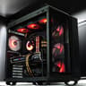 🪐Liquid Cooled Gaming PC⚡AMD RX 6800 XT 16GB⚡AMD Ryzen 7 5800X 8 core⚡32GB DDR4⚡1TB SSD