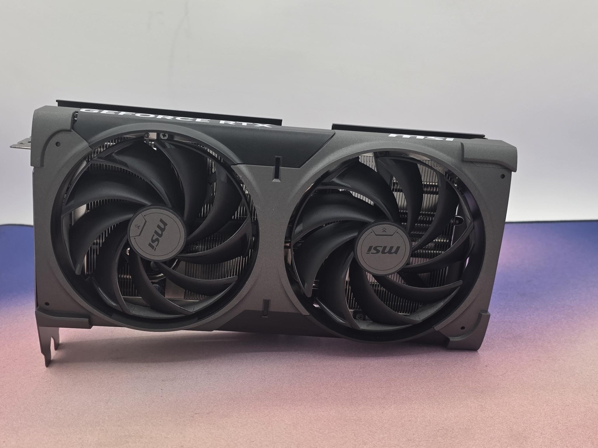 MSI VENTUS 2X OC BLACK GeForce RTX 5060 Ti 16GB