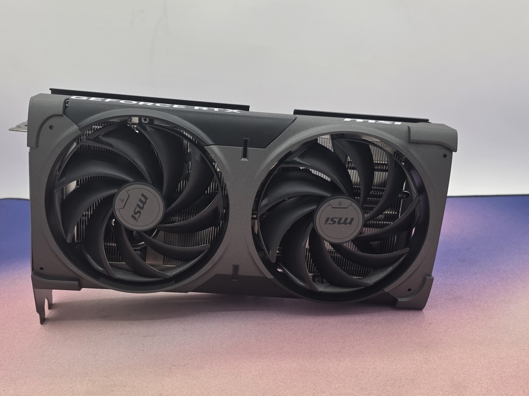 MSI VENTUS 2X OC BLACK GeForce RTX 5060 Ti 16GB