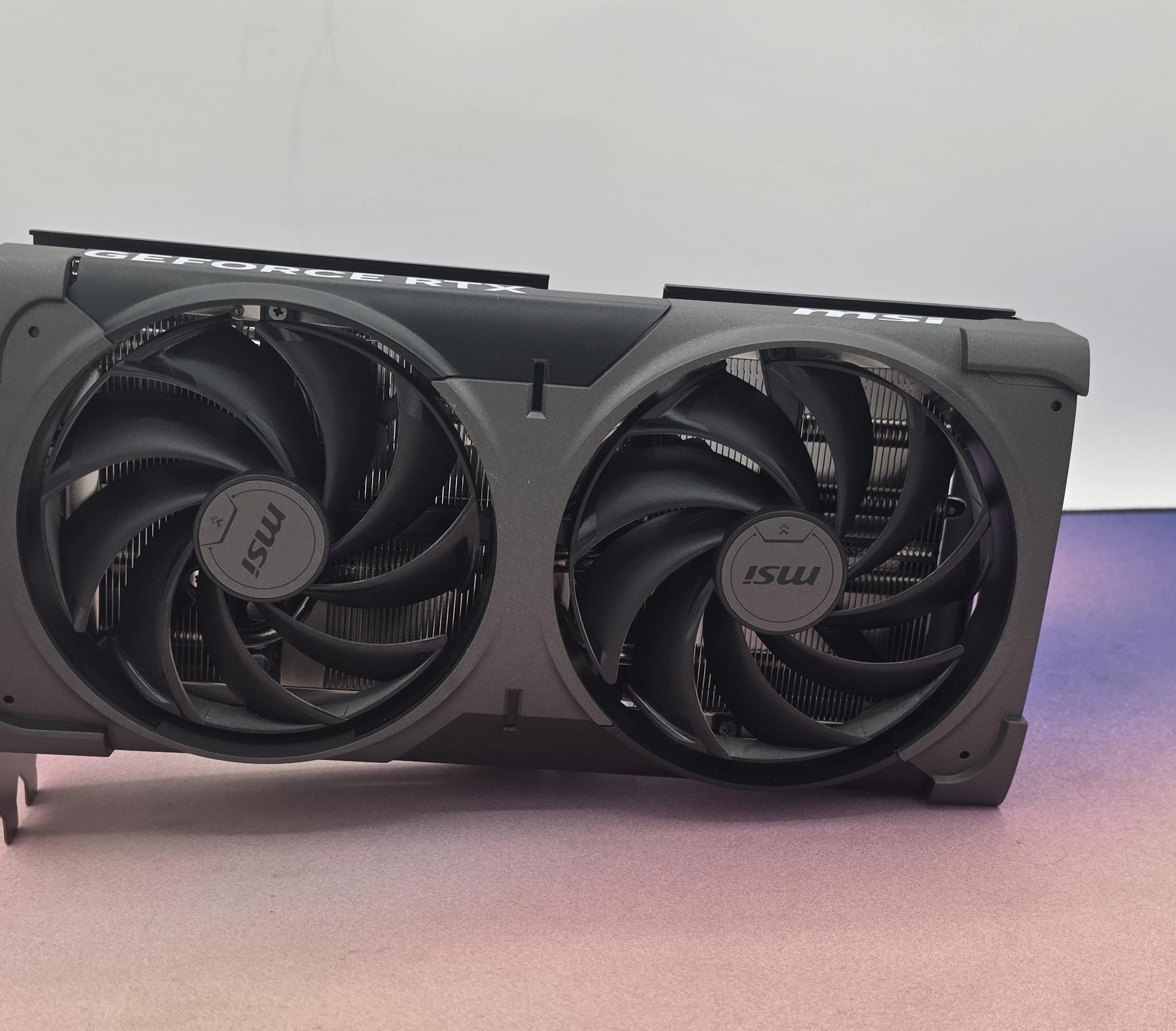 MSI VENTUS 2X OC BLACK GeForce RTX 5060 Ti 16GB
