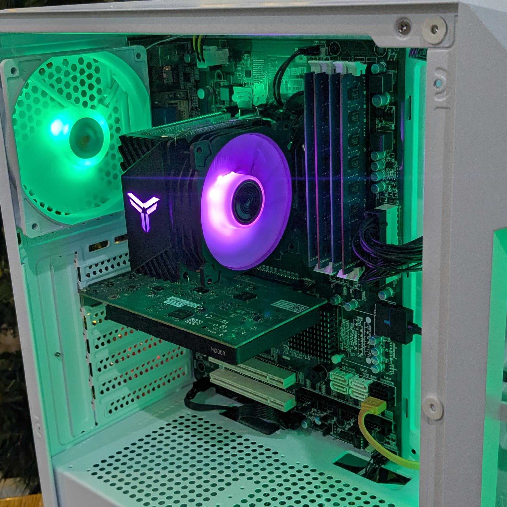 70 FPS Fortnite | 180 Day Warranty | i5-4570, 16GB RAM, Nvidia 4GB GPU, 480GB SSD, Win10 or Linux
