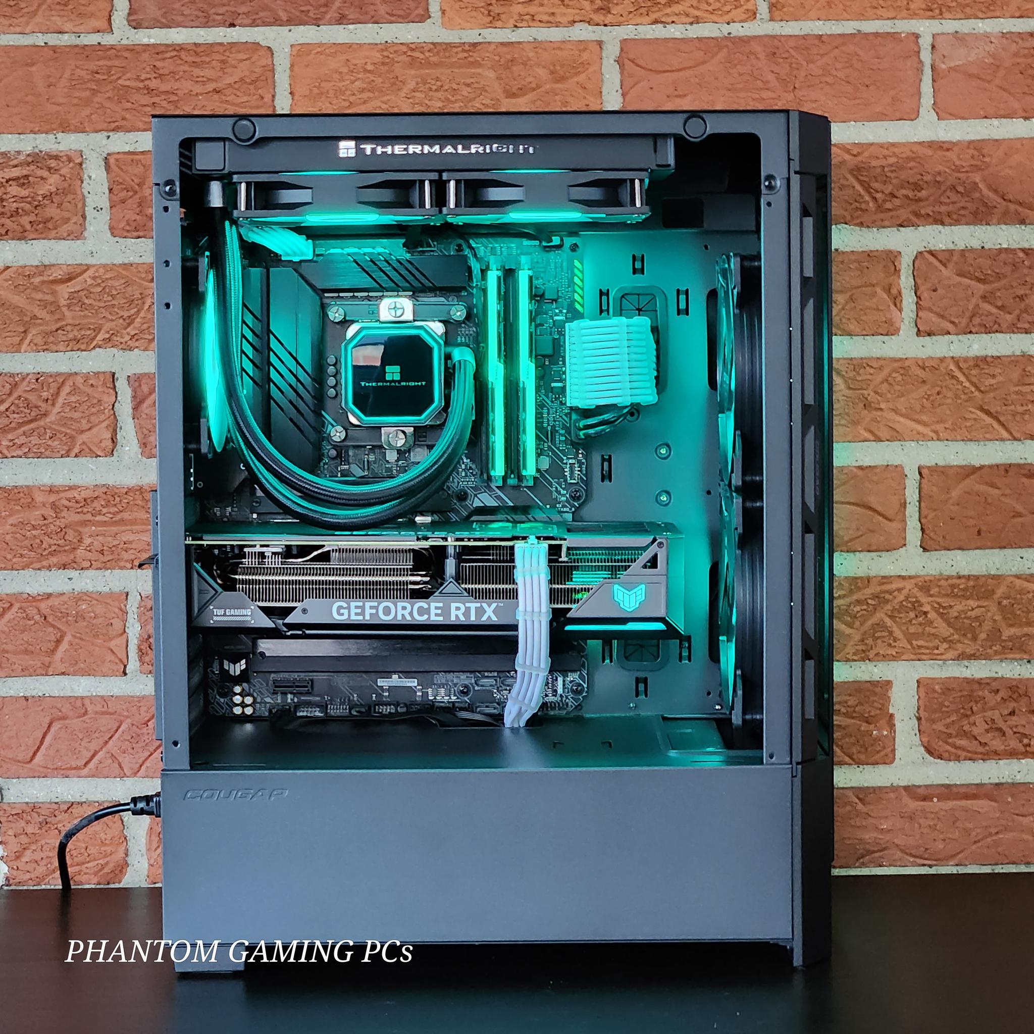 RTX 4060 Ti // i7 10700f // 240MM AIO // 16GB RAM // 1TB SSD