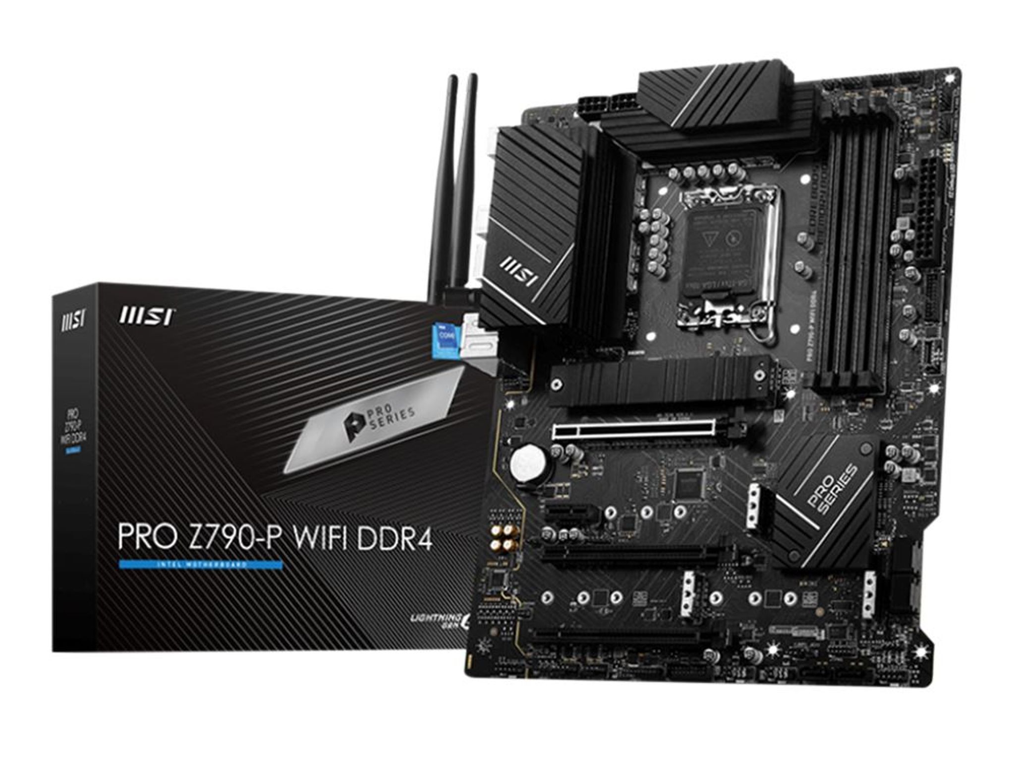 Brand New MSI Z790-P Pro WiFi DDR4 Intel LGA 1700 ATX Motherboard