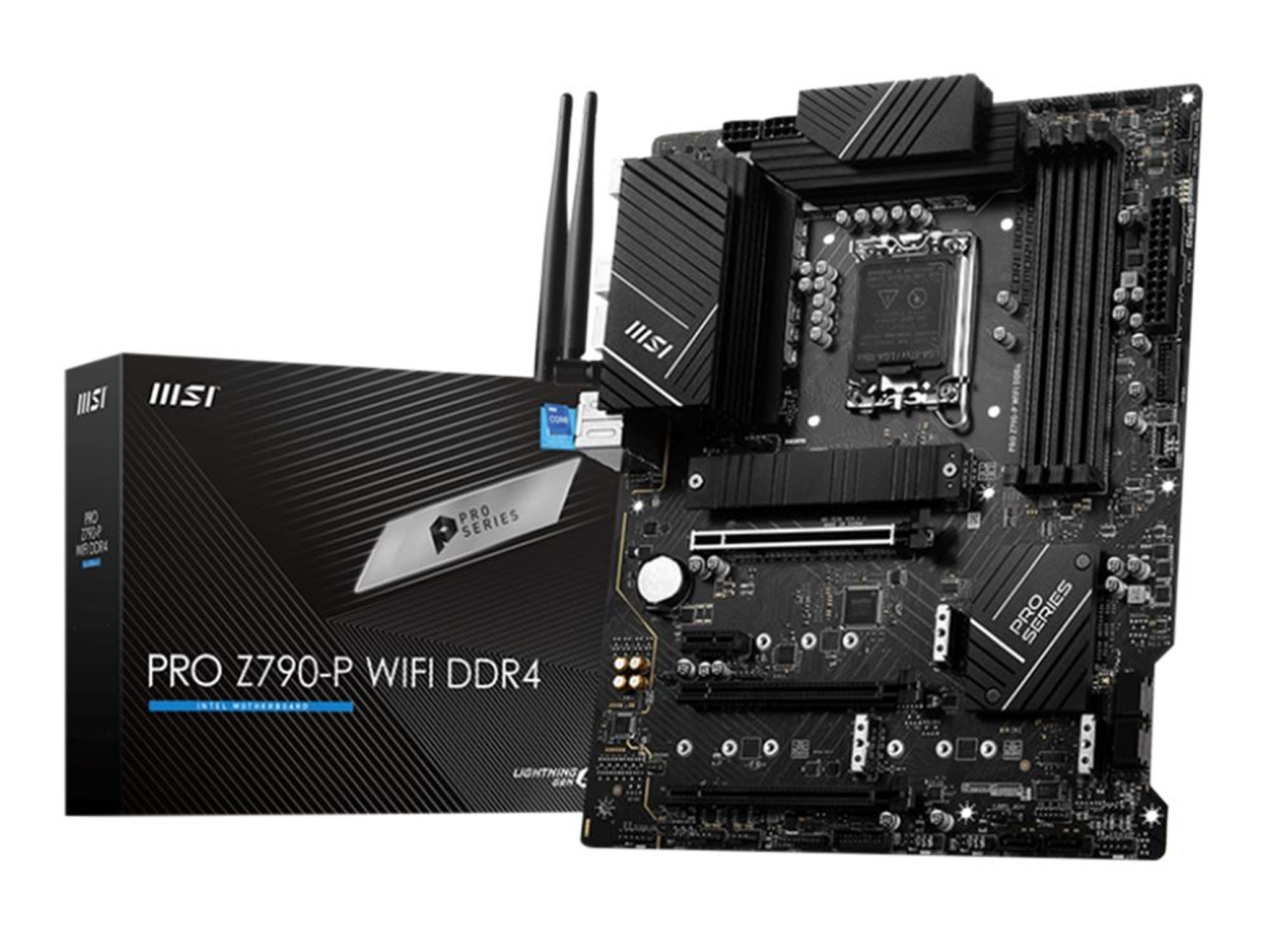 Brand New MSI Z790-P Pro WiFi DDR4 Intel LGA 1700 ATX Motherboard
