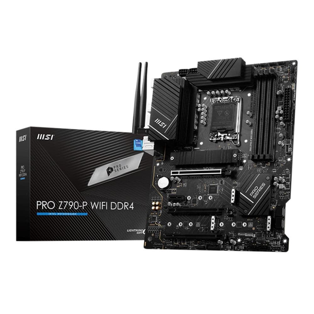 Brand New MSI Z790-P Pro WiFi DDR4 Intel LGA 1700 ATX Motherboard