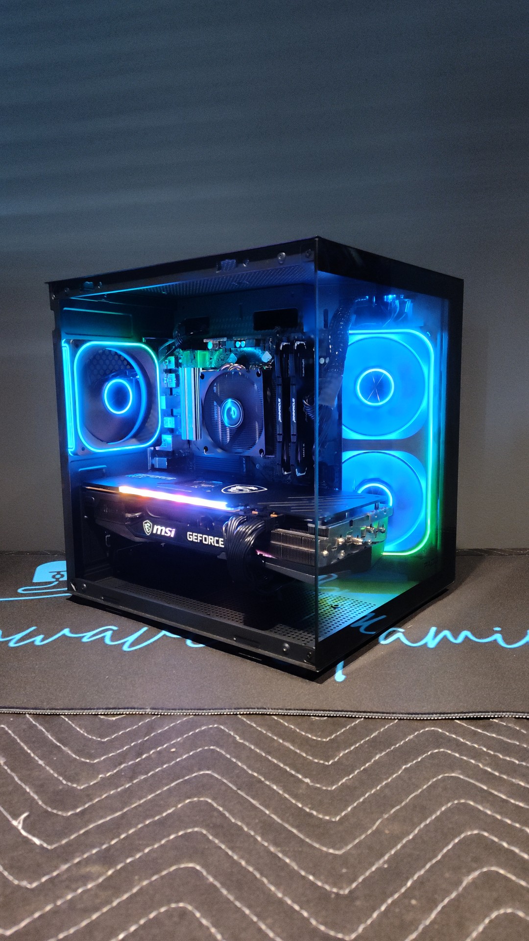 Ryzen 5 5600 | RTX 3060ti | 2TB Storage | 16Gb Ram | 1440p Gaming