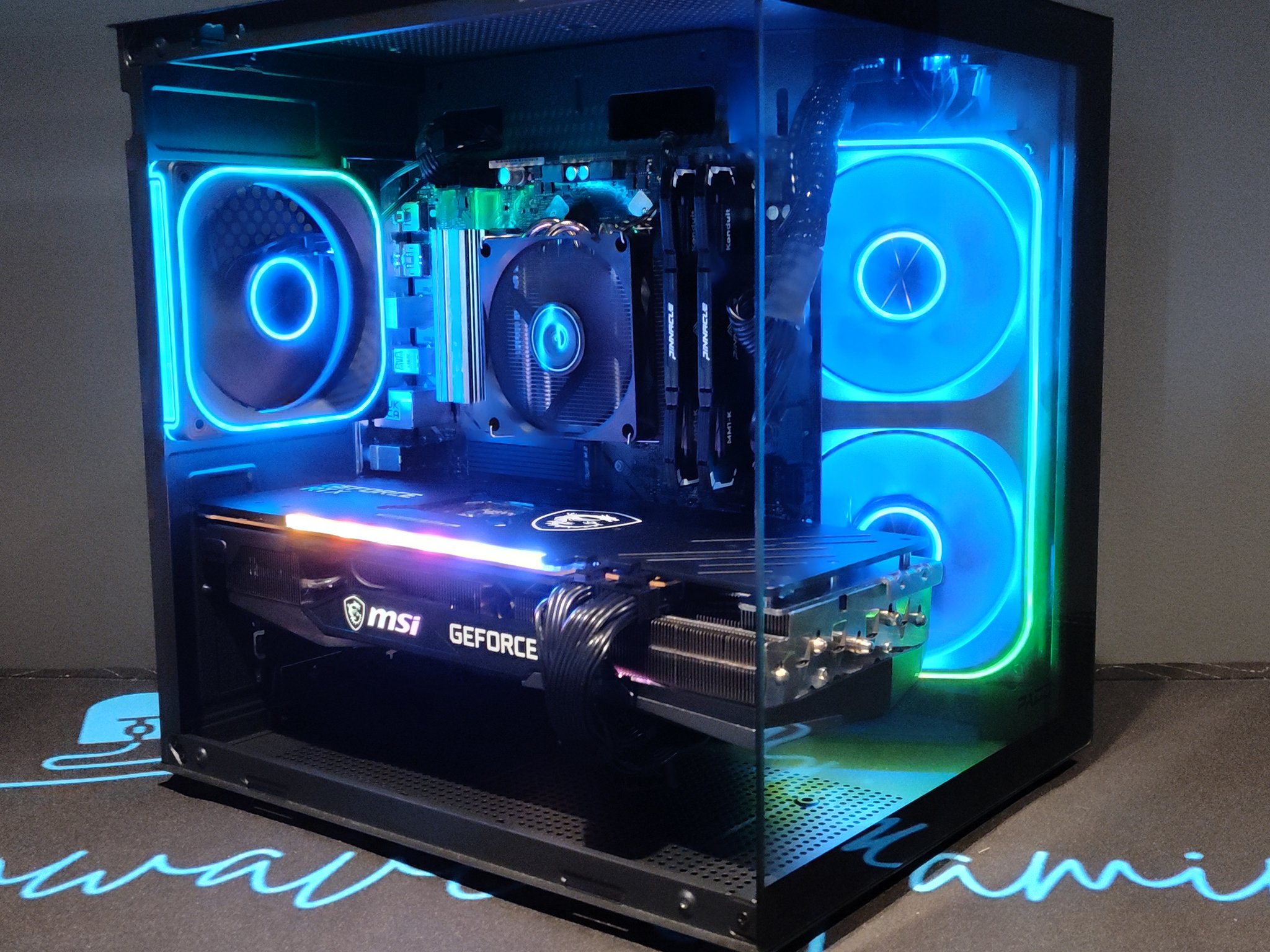 Ryzen 5 5600 | RTX 3060ti | 2TB Storage | 16Gb Ram | 1440p Gaming Ready!