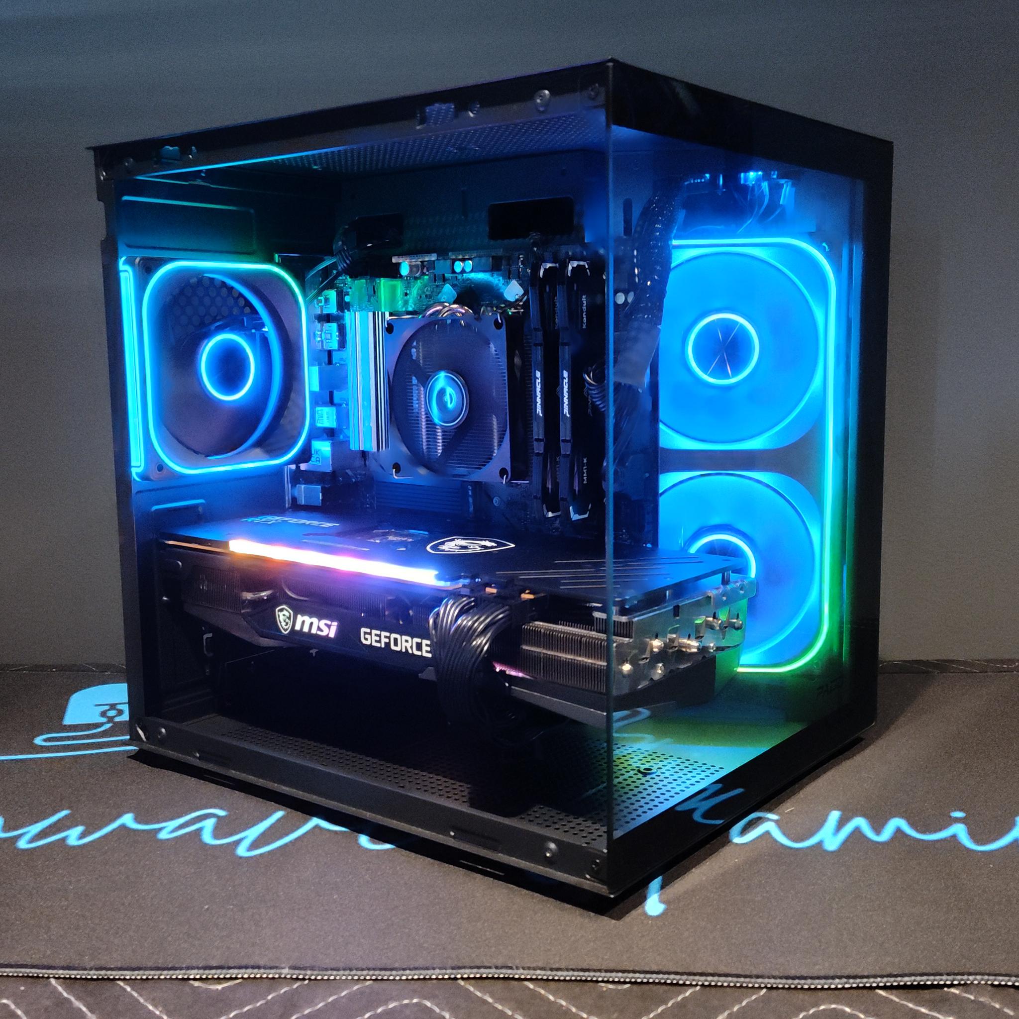 Ryzen 5 5600 | RTX 3060ti | 2TB Storage | 16Gb Ram | 1440p Gaming Ready!