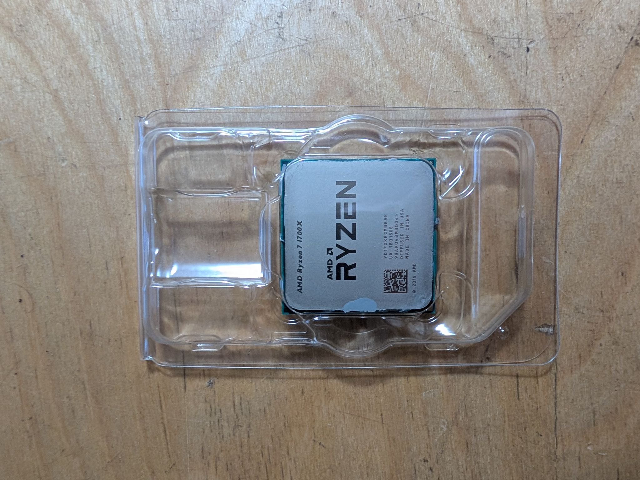 AMD Ryzen 7 1700X