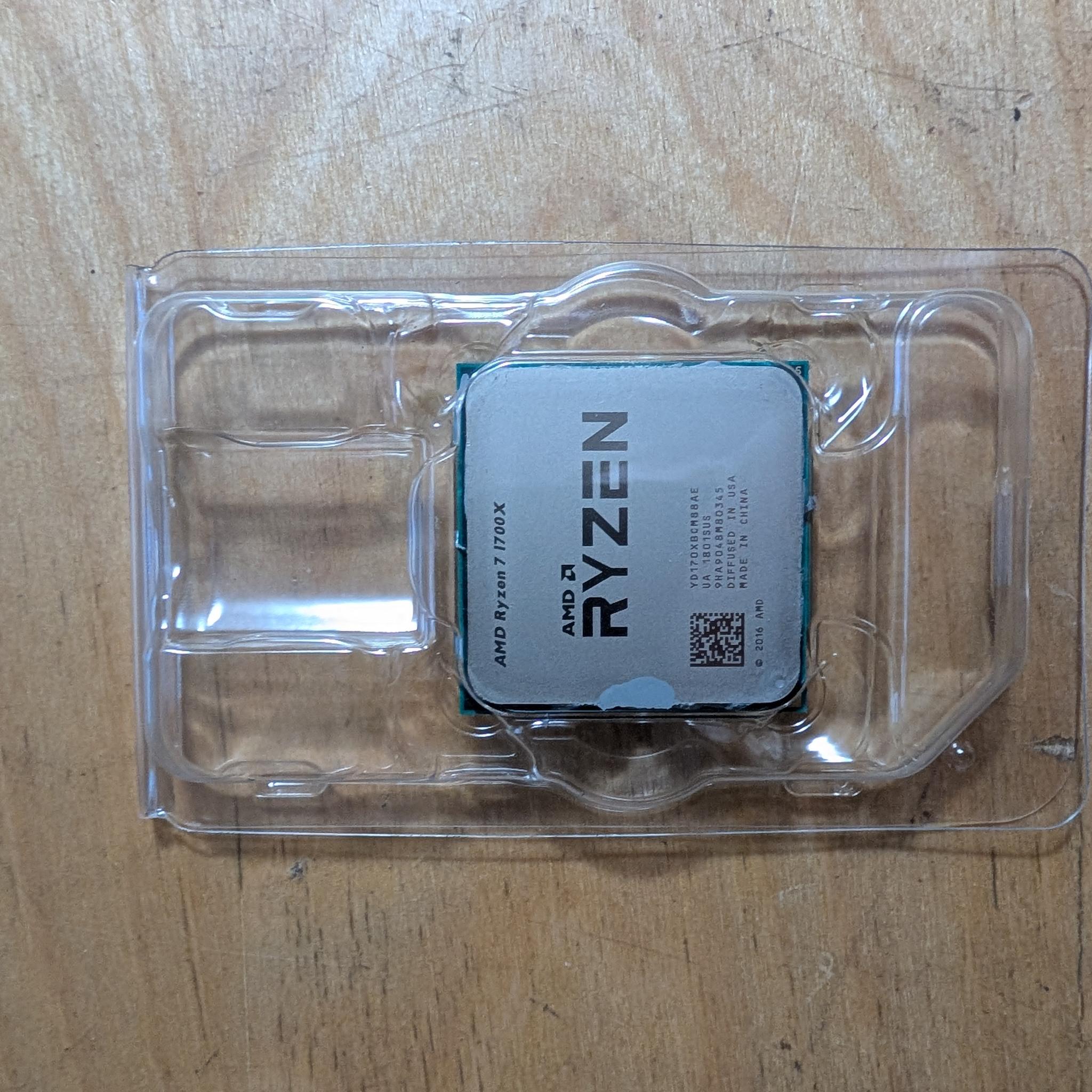 AMD Ryzen 7 1700X