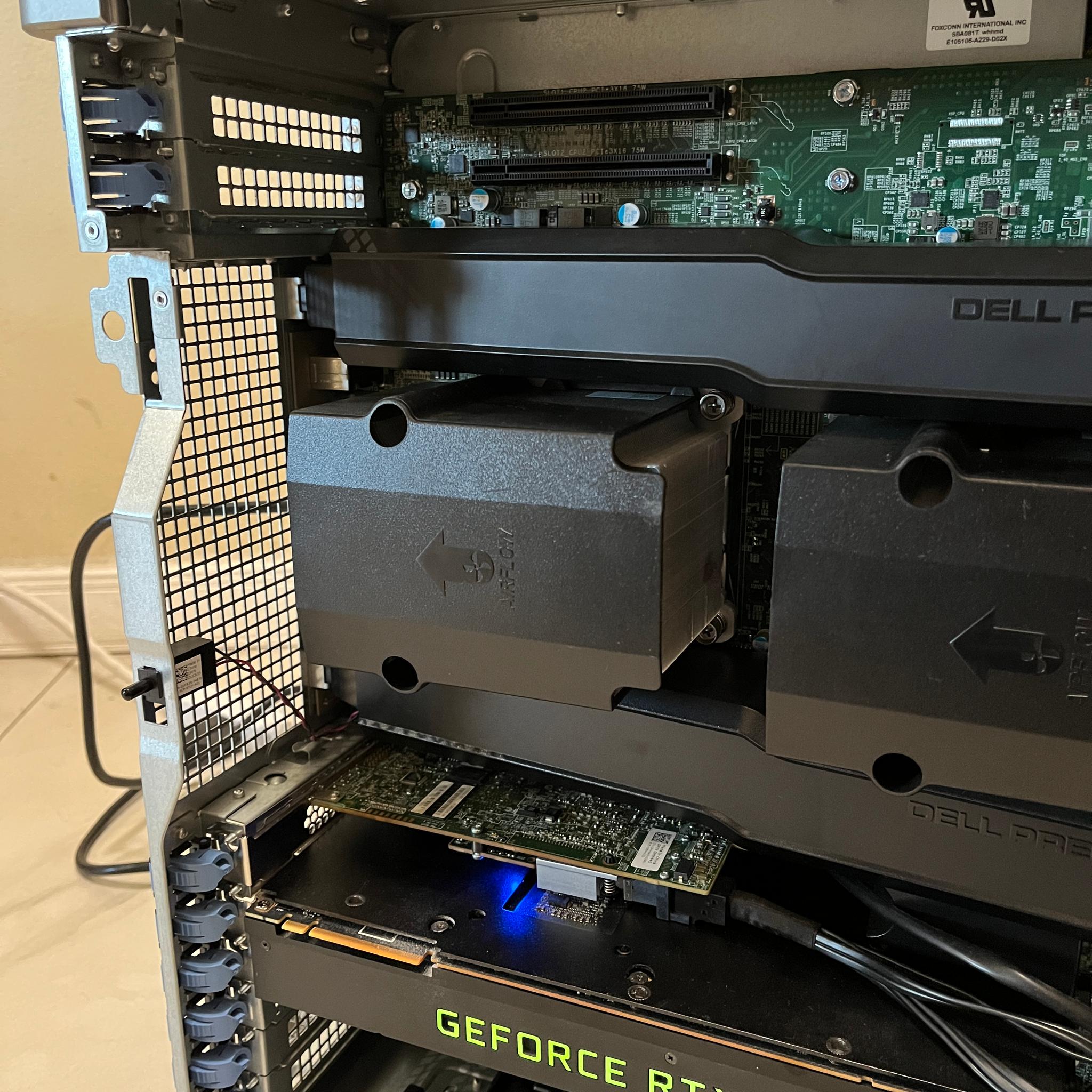 🔥NVIDIA RTX 2080, Intel Xeon 12 Core (Same as i7), 500 GB SSD, 16 GB RAM, Dell T7910 Gaming PC