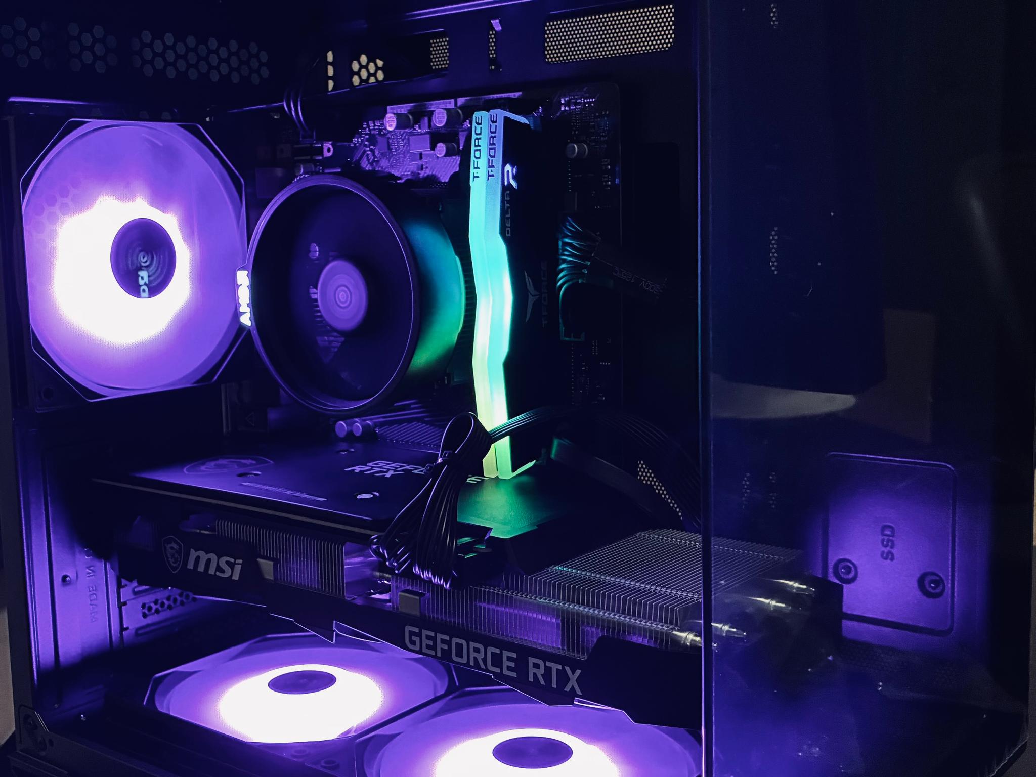 Performance Gaming PC |RTX 3070 // Ryzen 5 3600 // 16GB DDR4|