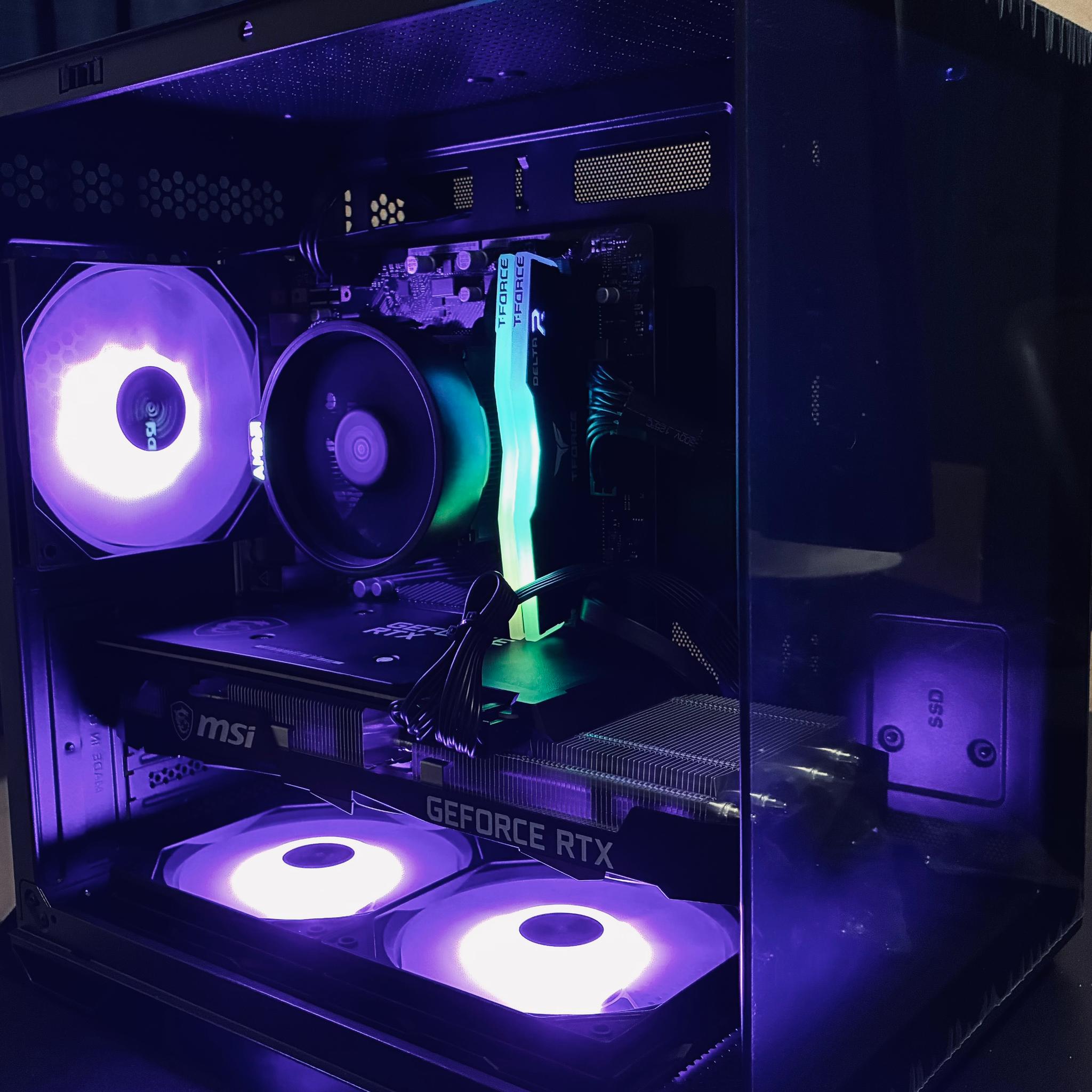 Performance Gaming PC |RTX 3070 // Ryzen 5 3600 // 16GB DDR4|