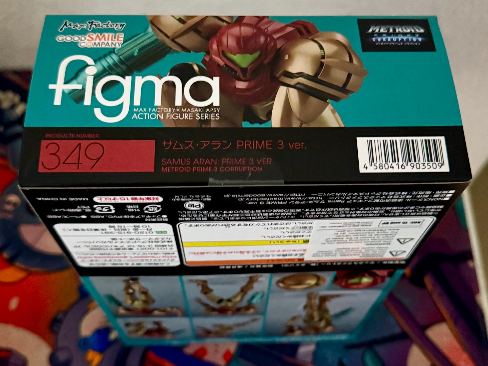 Good Smile Company/Figma | #349 | Corruption Samus Aran Action Figure | PRIME 3 Version
