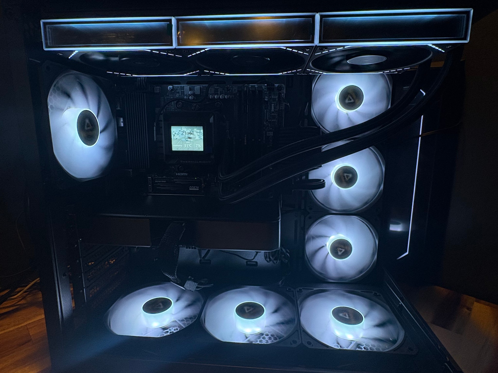 Ryzen 7 7500X3D Gaming PC – Brand New Parts, RTX 3070 FE