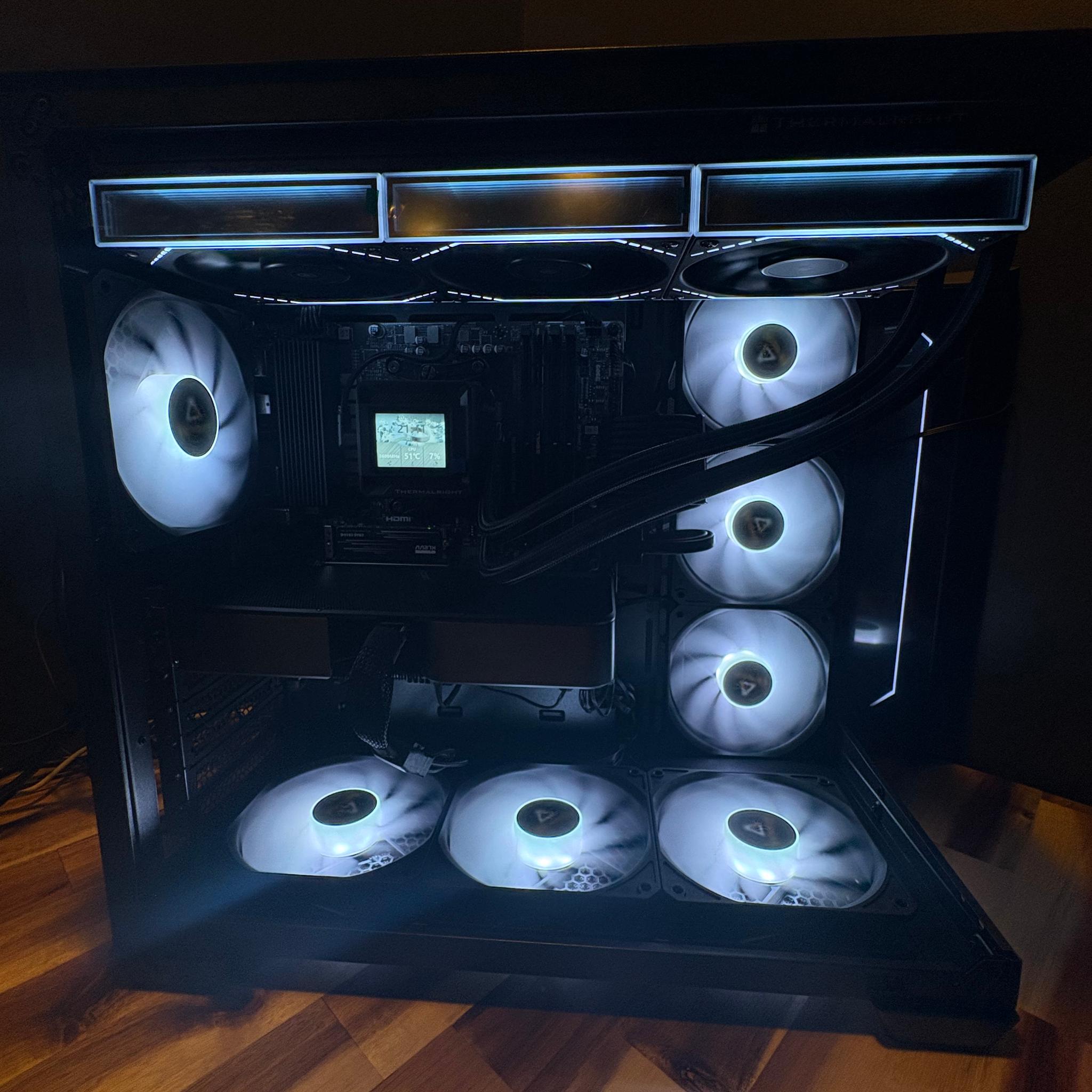 Ryzen 7 7500X3D Gaming PC – Brand New Parts, RTX 3070 FE