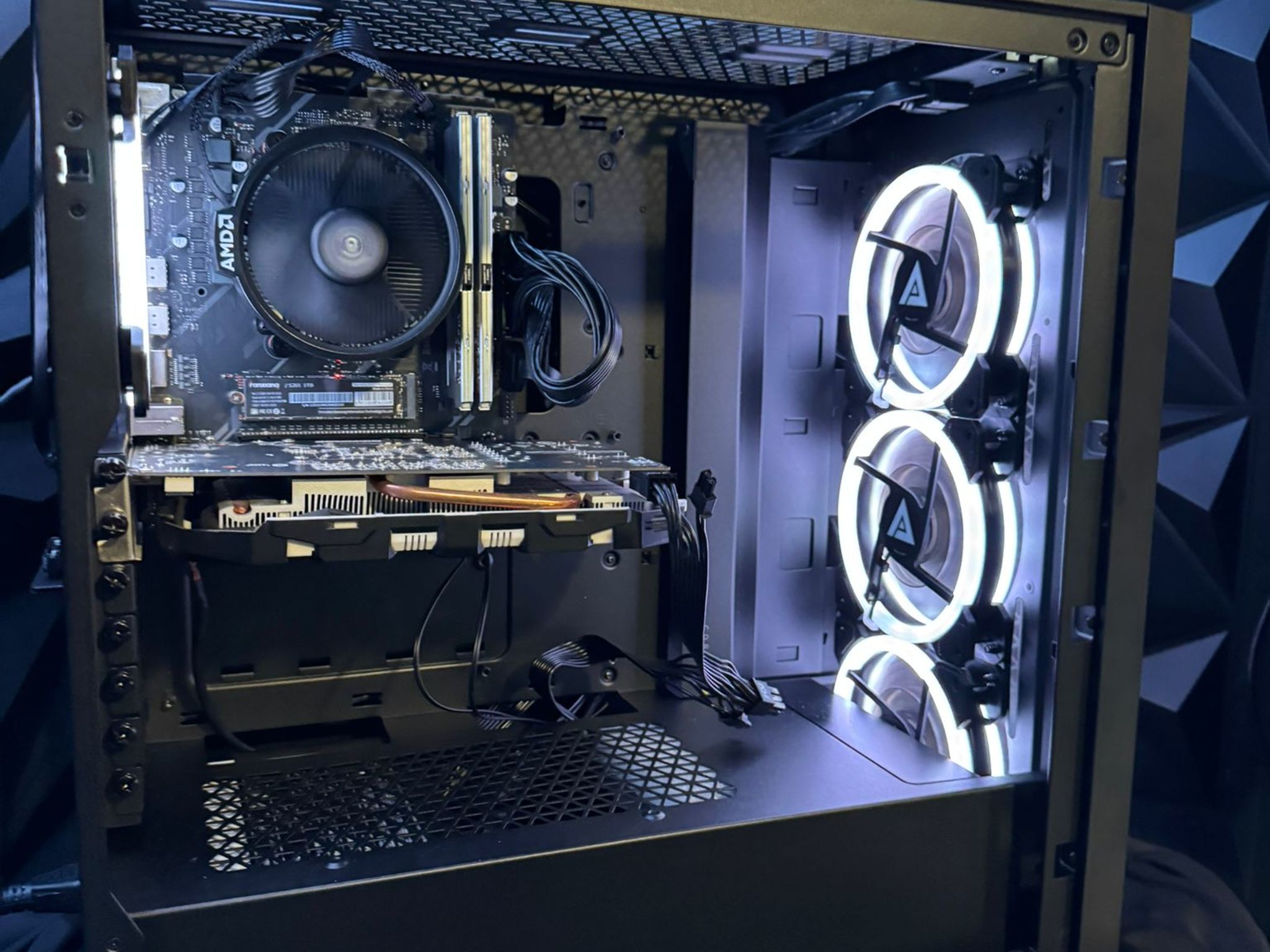💸 Budget Baddie 2660 💸Ryzen 5 2600| GTX 1060 6 GB | 16 GB DDR4| 1 TB SSD