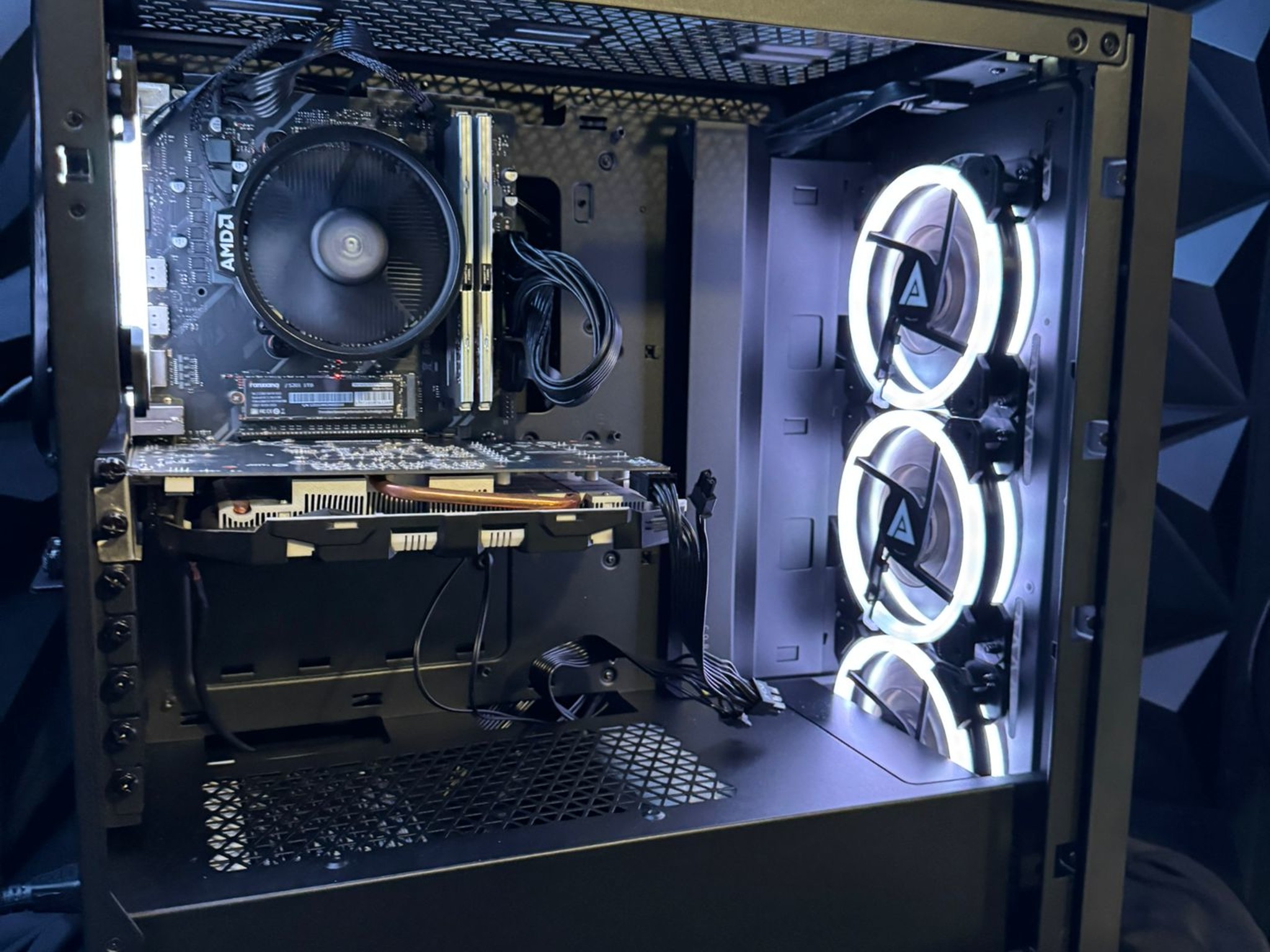 💸 Budget Baddie 2660 💸Ryzen 5 2600| GTX 1060 6 GB | 16 GB DDR4| 1 TB SSD