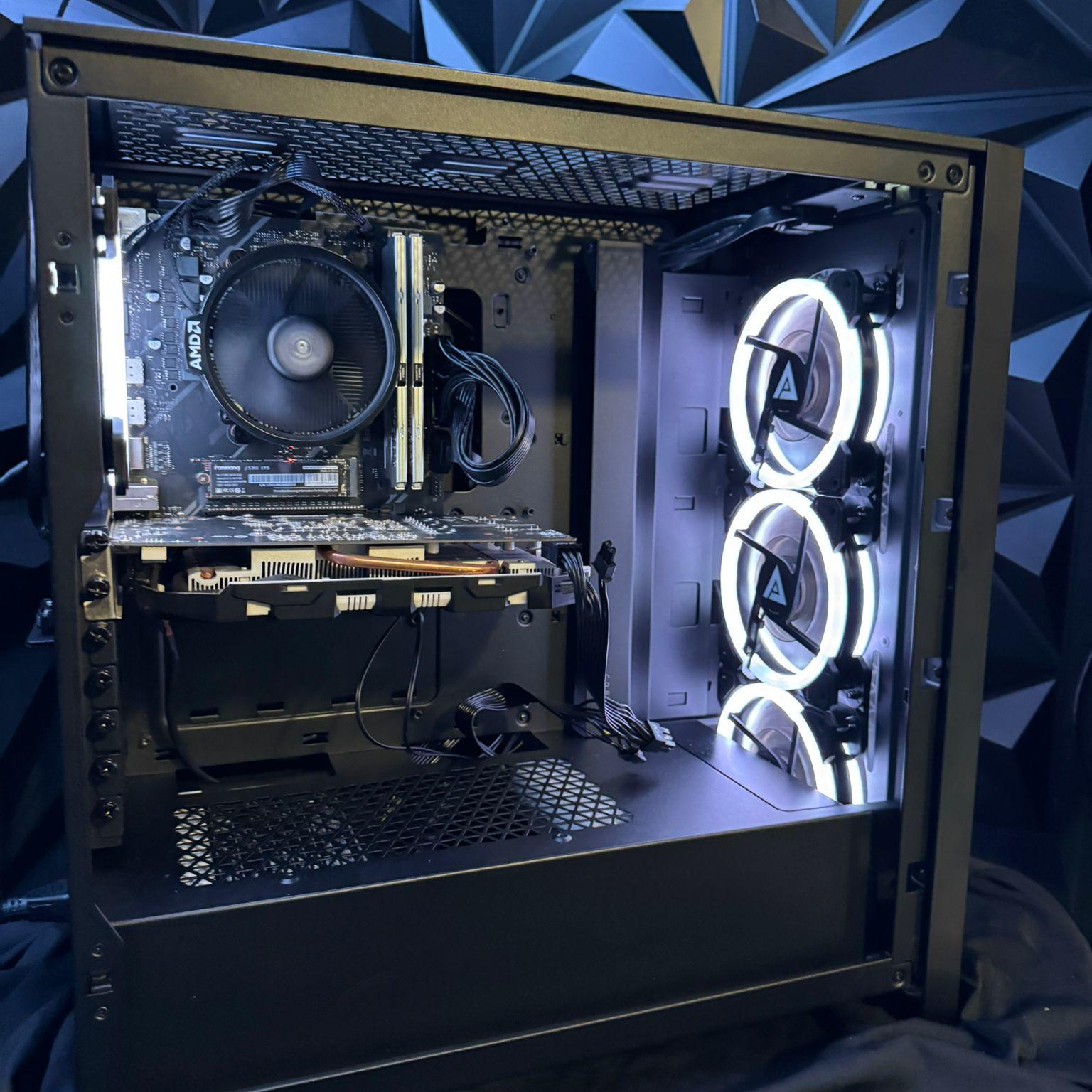 💸 Budget Baddie 2660 💸Ryzen 5 2600| GTX 1060 6 GB | 16 GB DDR4| 1 TB SSD
