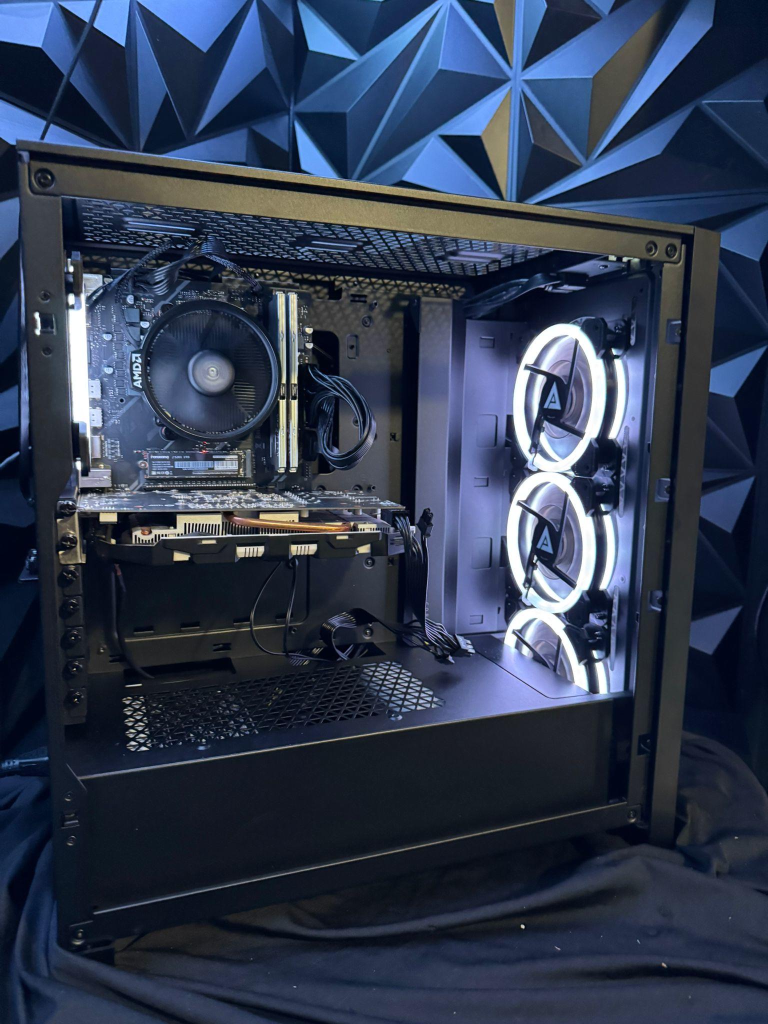 💸 Budget Baddie 2660 💸Ryzen 5 2600| GTX 1060 6 GB | 16 GB DDR4| 1 TB SSD