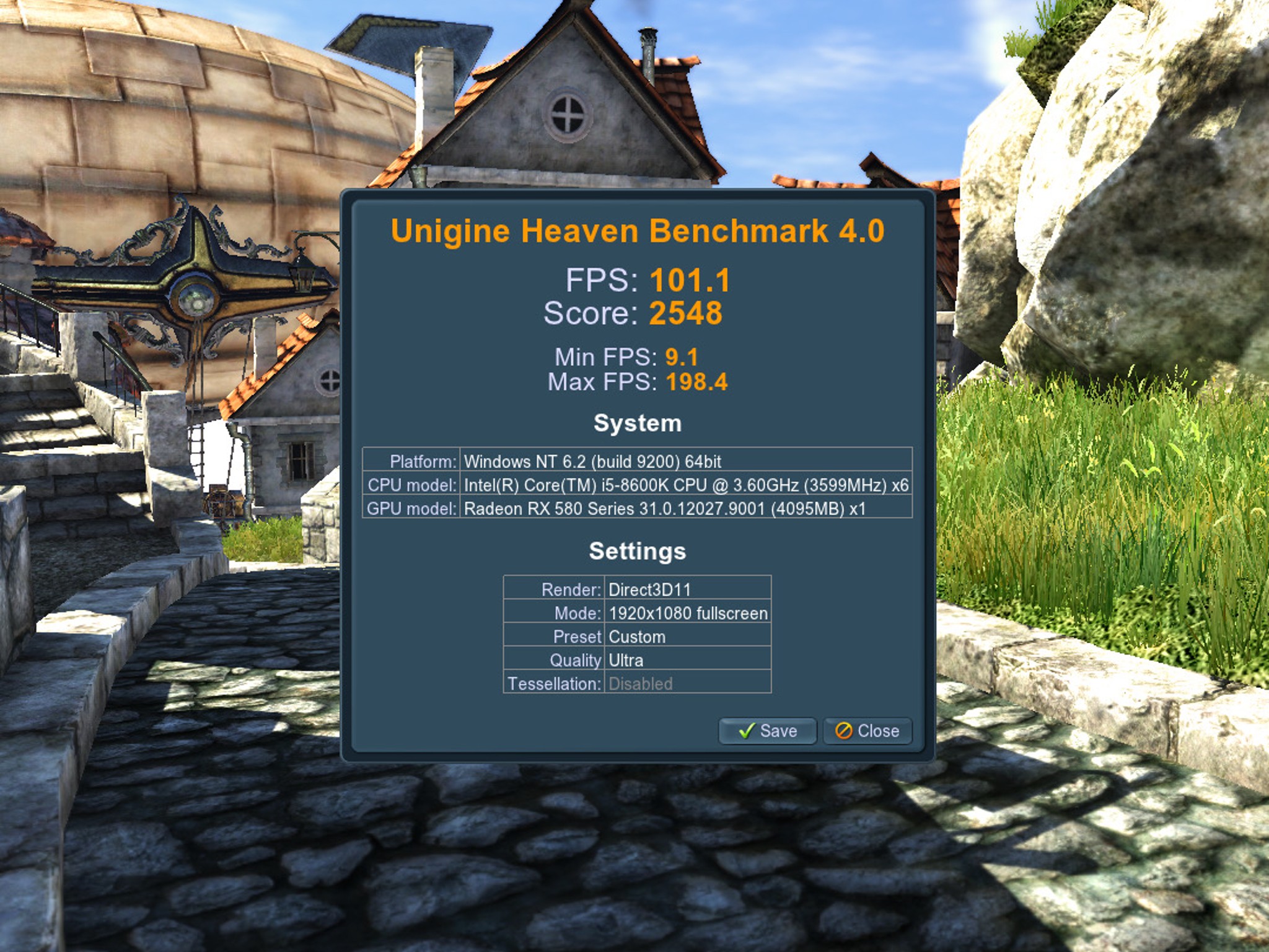 Budget Gaming PC - RX 580 | i5-8600K