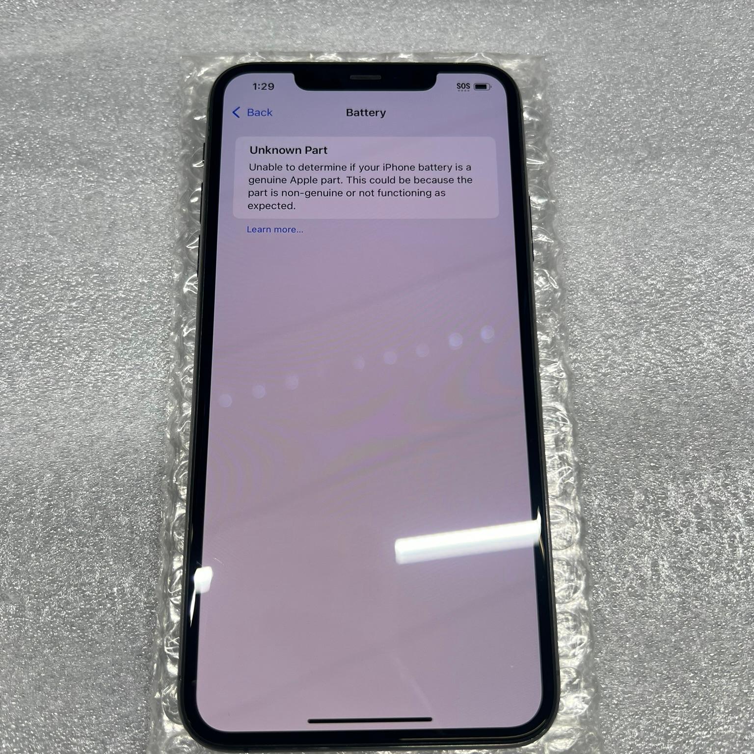 Apple iPhone 11 Pro Max – Unlocked – 512 GB – Space Gray