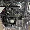 X570 Asrock Phantom Gaming 4 ATX motherboard with 5800X3D and 32gb of DDR4  3600 Ram