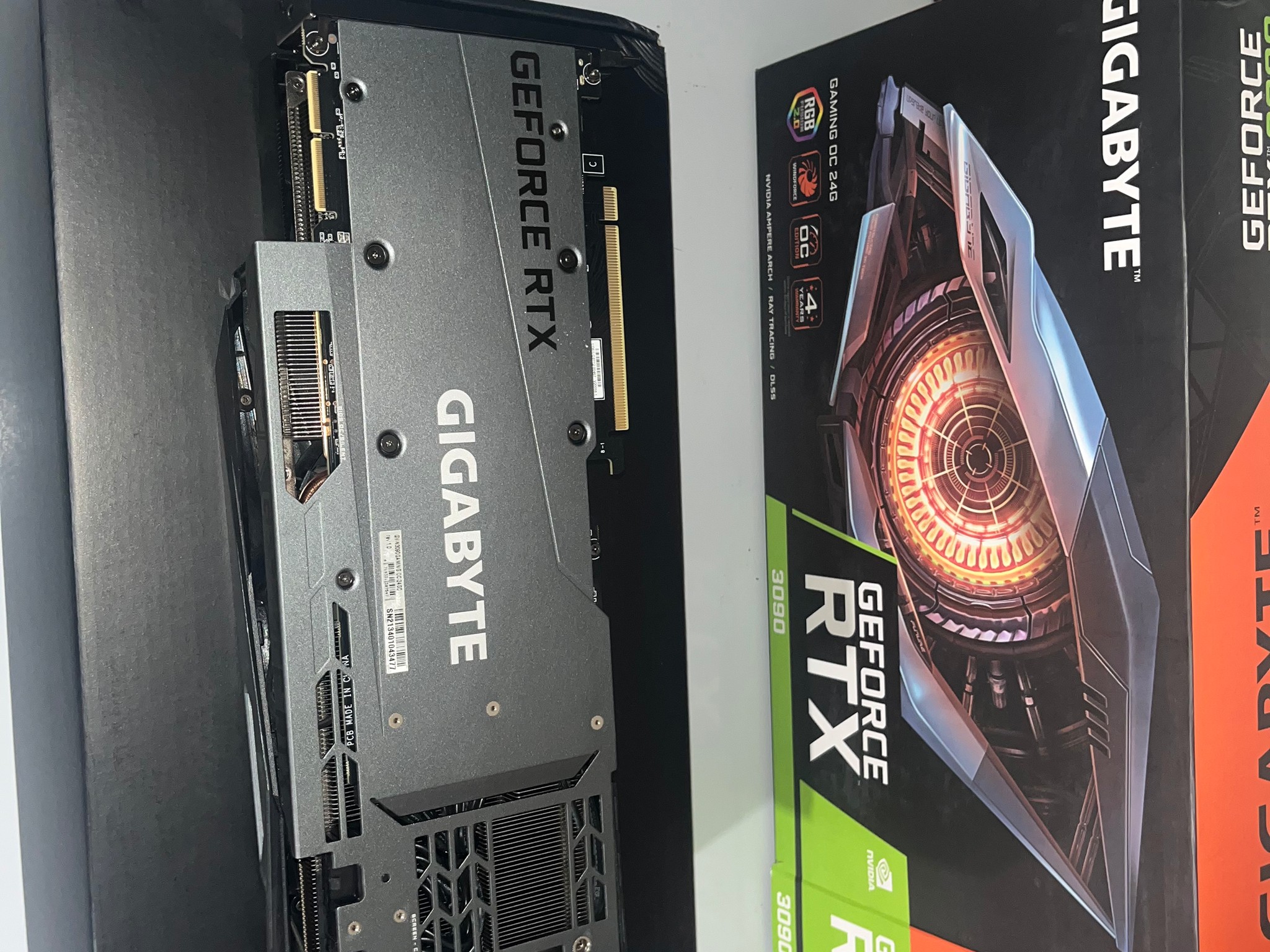 Gigabyte 3090 24GB Vram