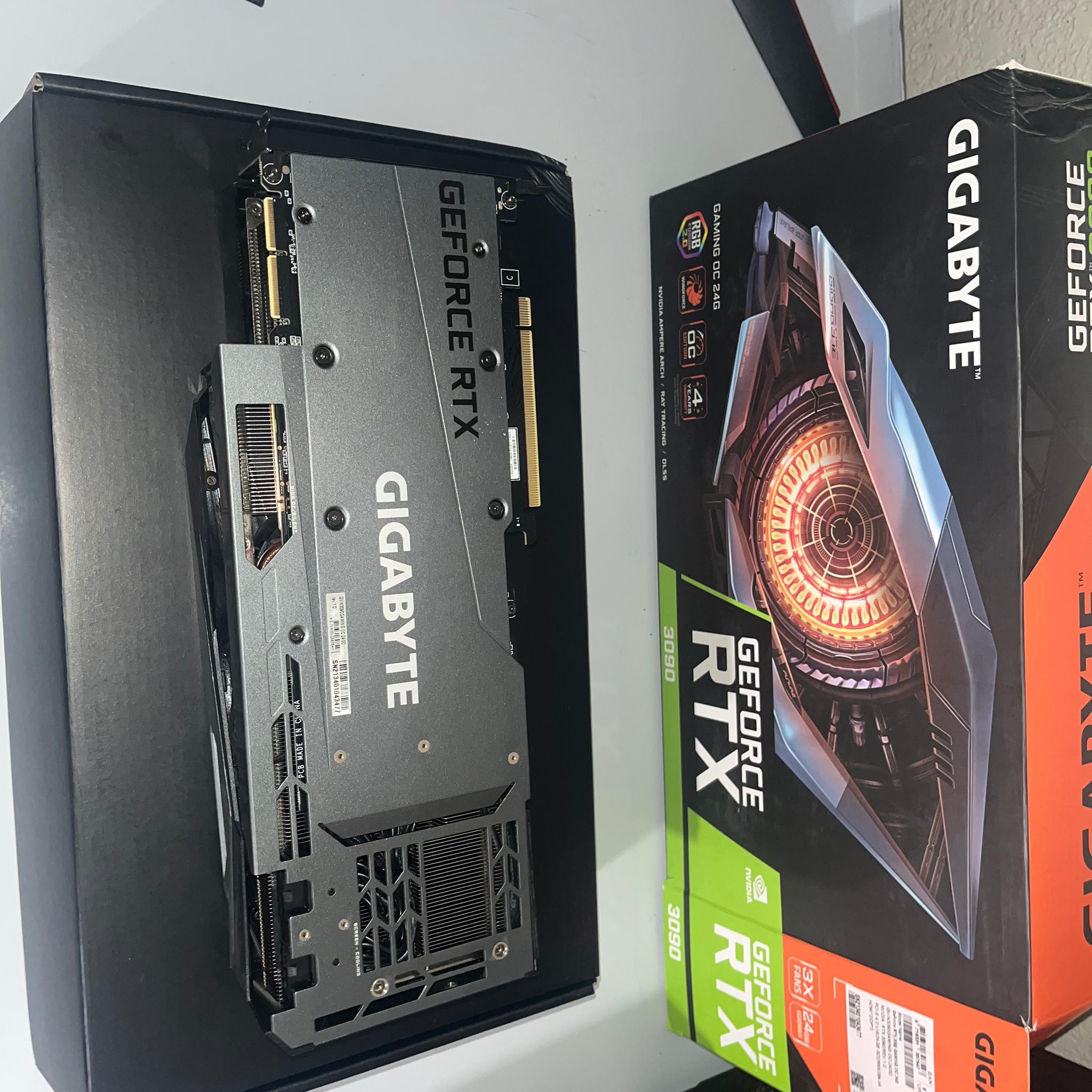 Gigabyte 3090 24GB Vram