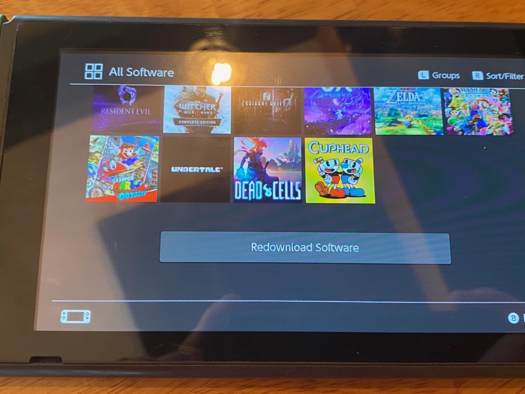 Custom Unpatched Nintendo Switch 1 bundle