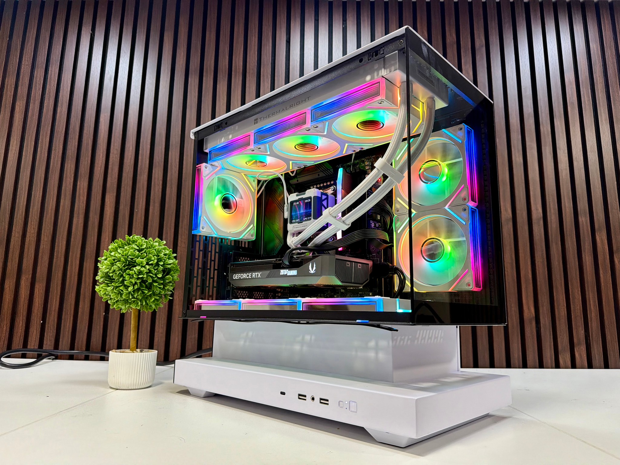 RTX 5070| Ryzen 7600X3D | 16GB DDR5 | 1TB M.2 | 850 W Gold PSU | ARGB Fans | Windows 11