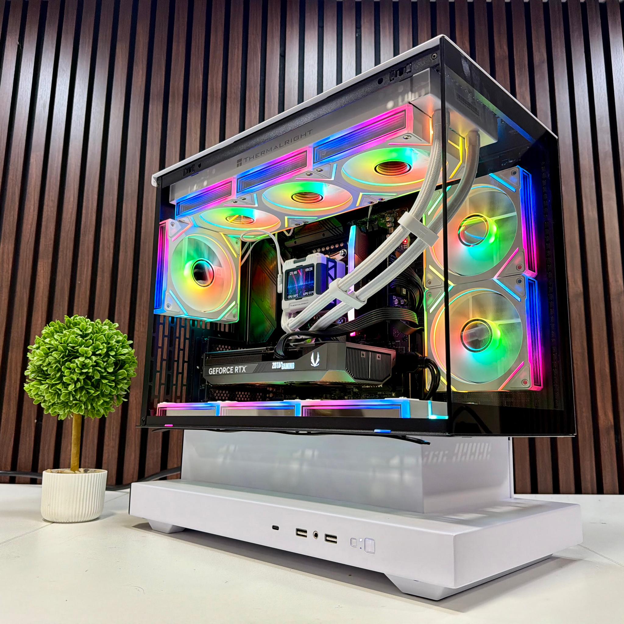 RTX 5070| Ryzen 7600X3D | 16GB DDR5 | 1TB M.2 | 850 W Gold PSU | ARGB Fans | Windows 11
