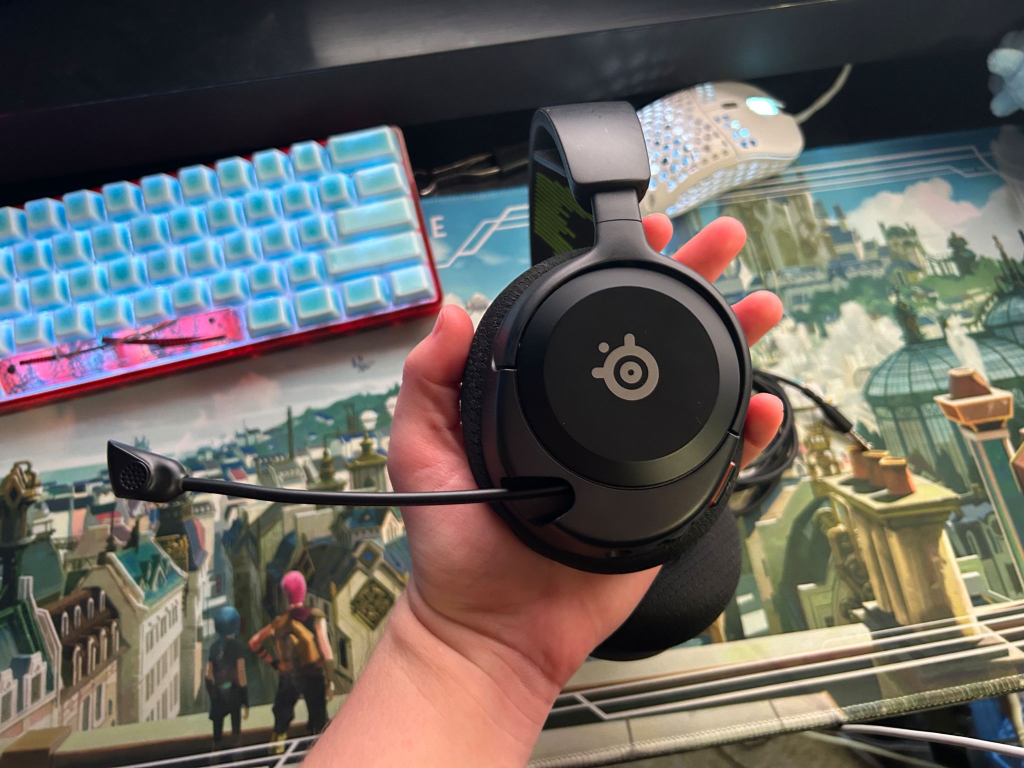 Steal Series Gaming Headset
