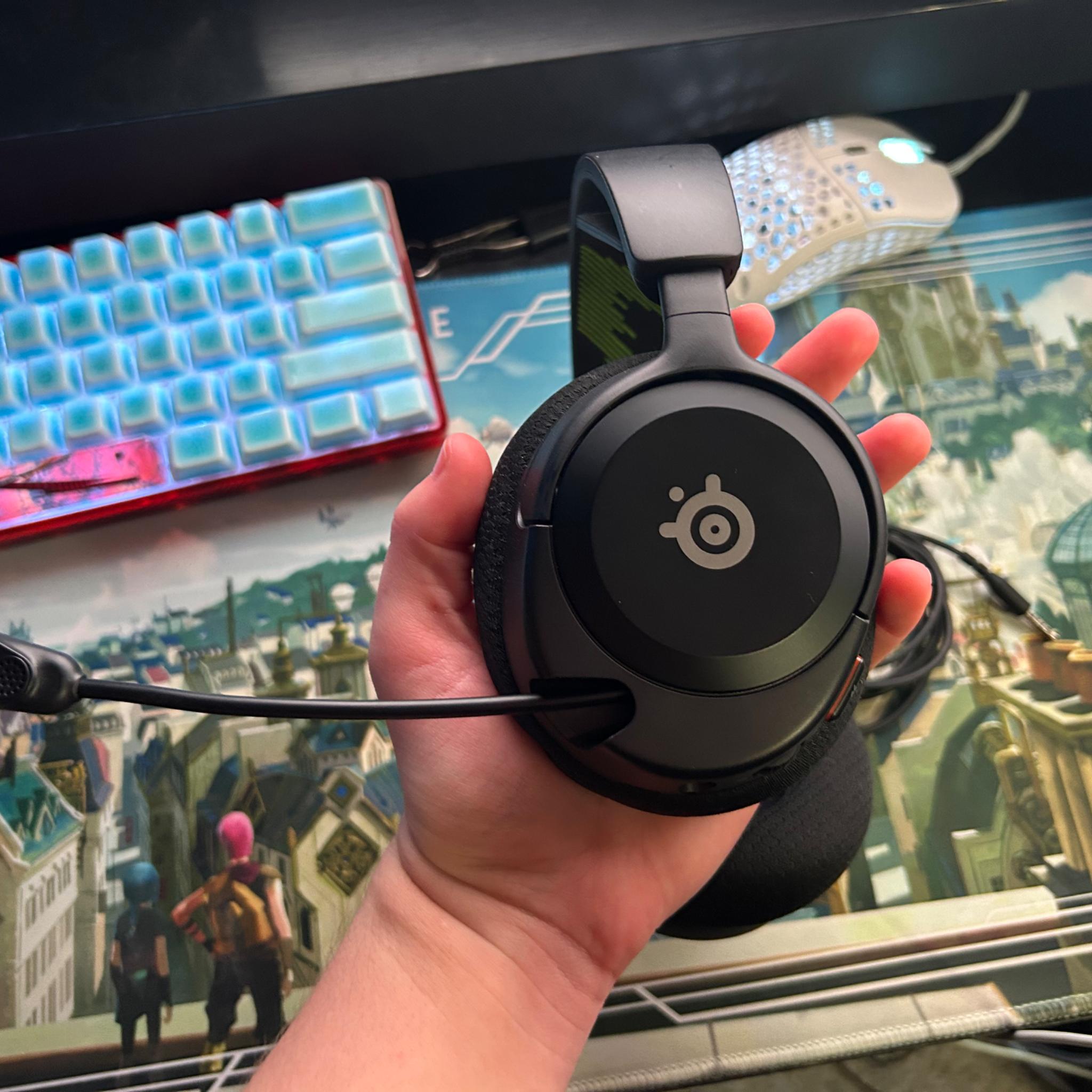 Steal Series Gaming Headset