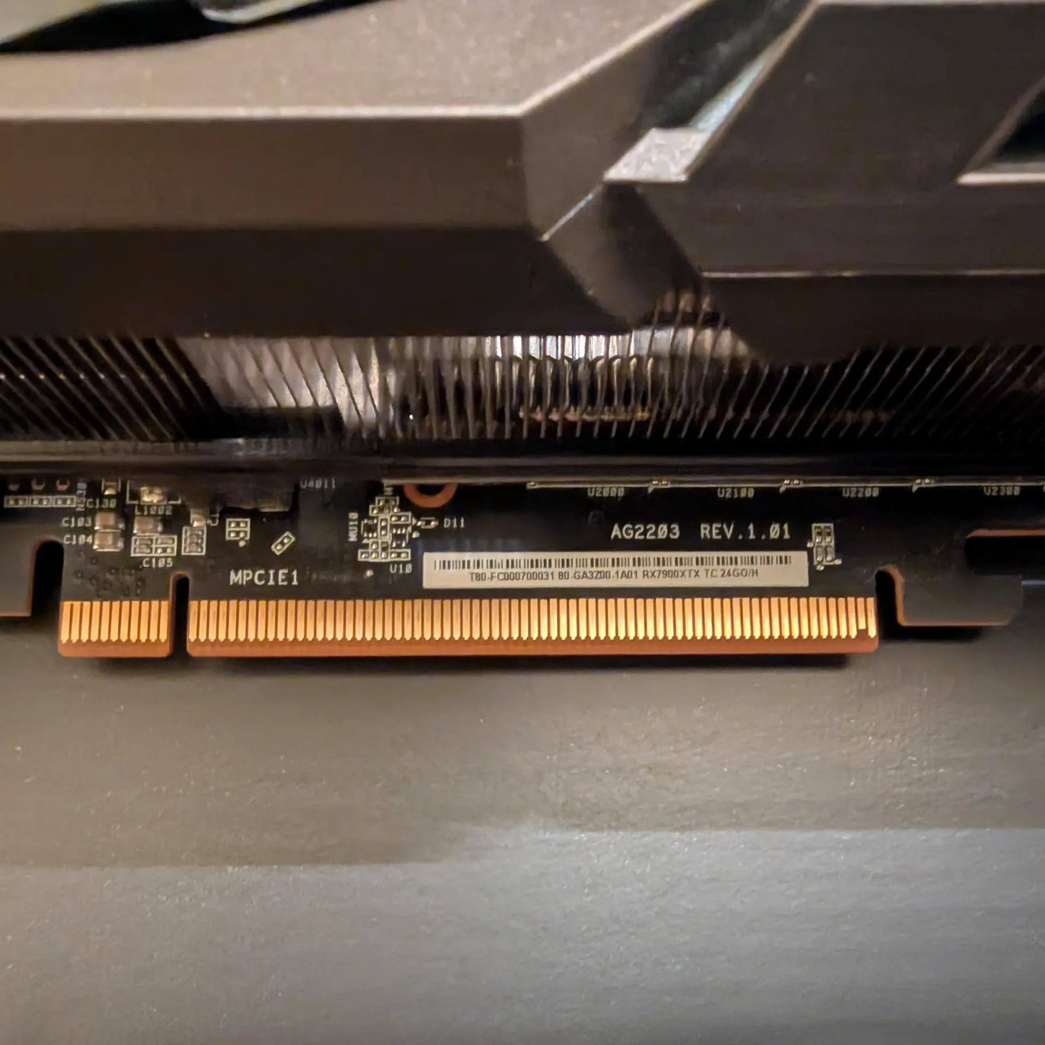 Asrock Taichi 7900XTX