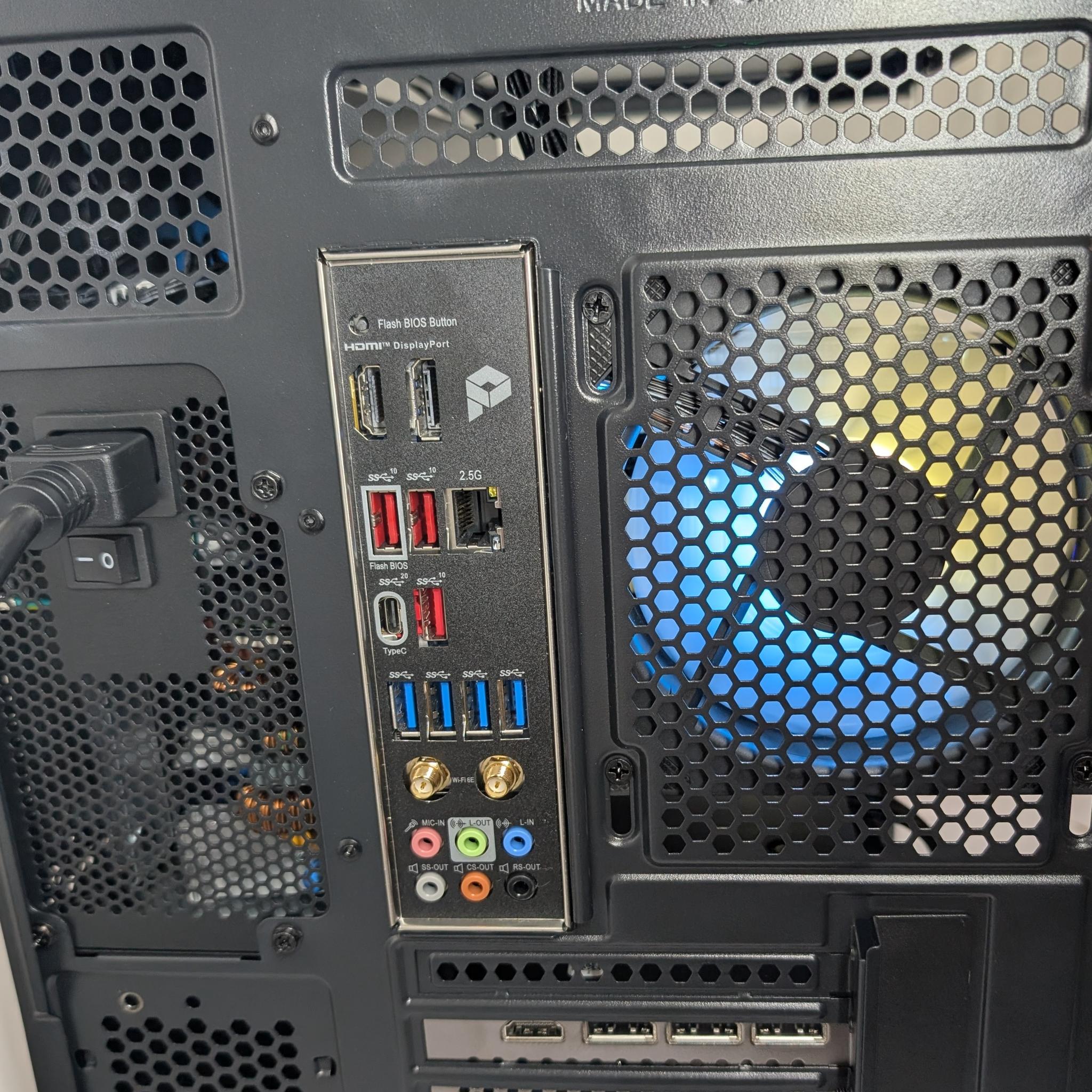 RTX 5070 | RYZEN 5 7500F | 16GB DDR5 | 650W PSU | 1TB NVME