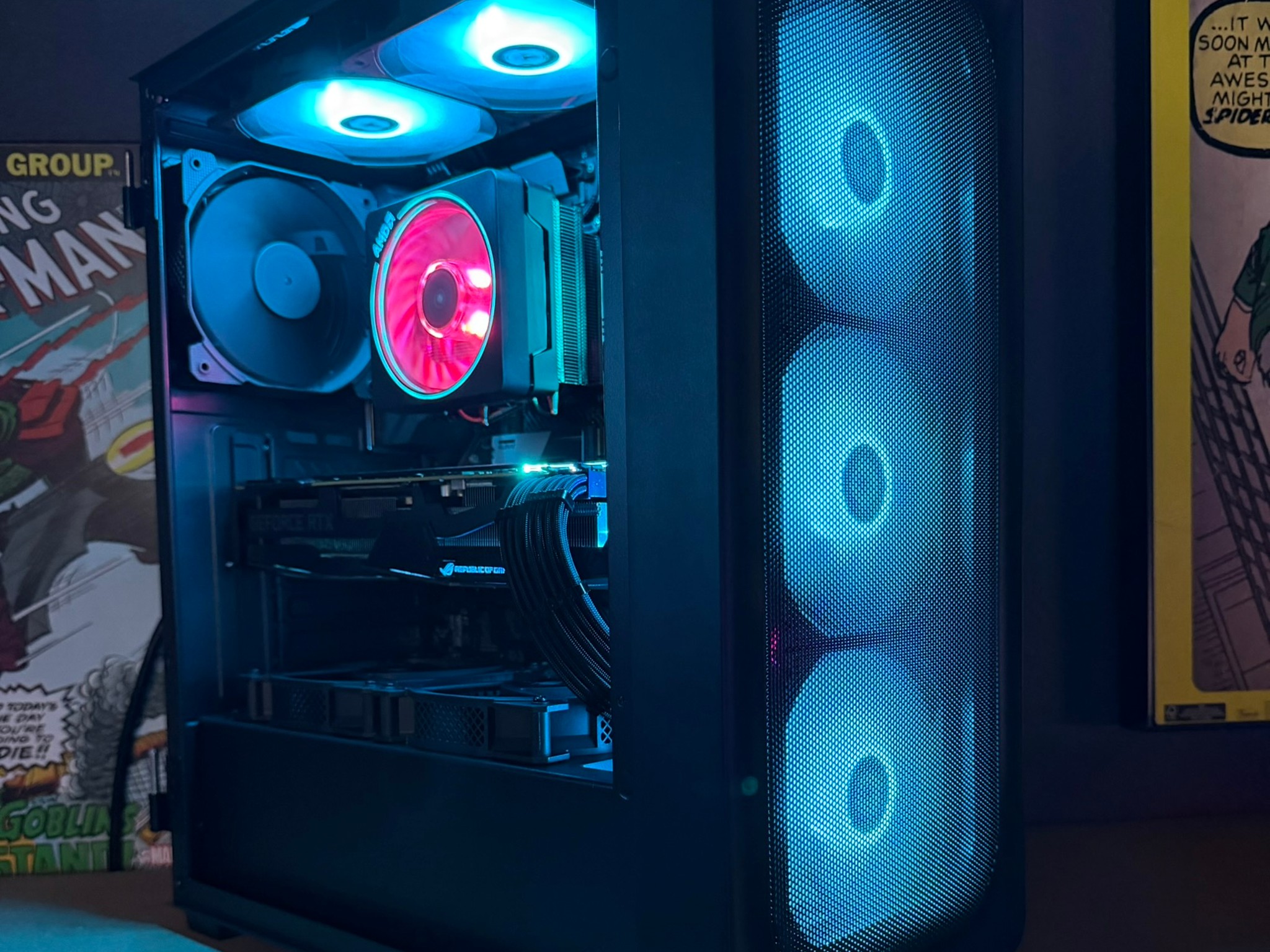 Strix RTX 2070 SUPER | Ryzen 7 3700X | Gaming PC