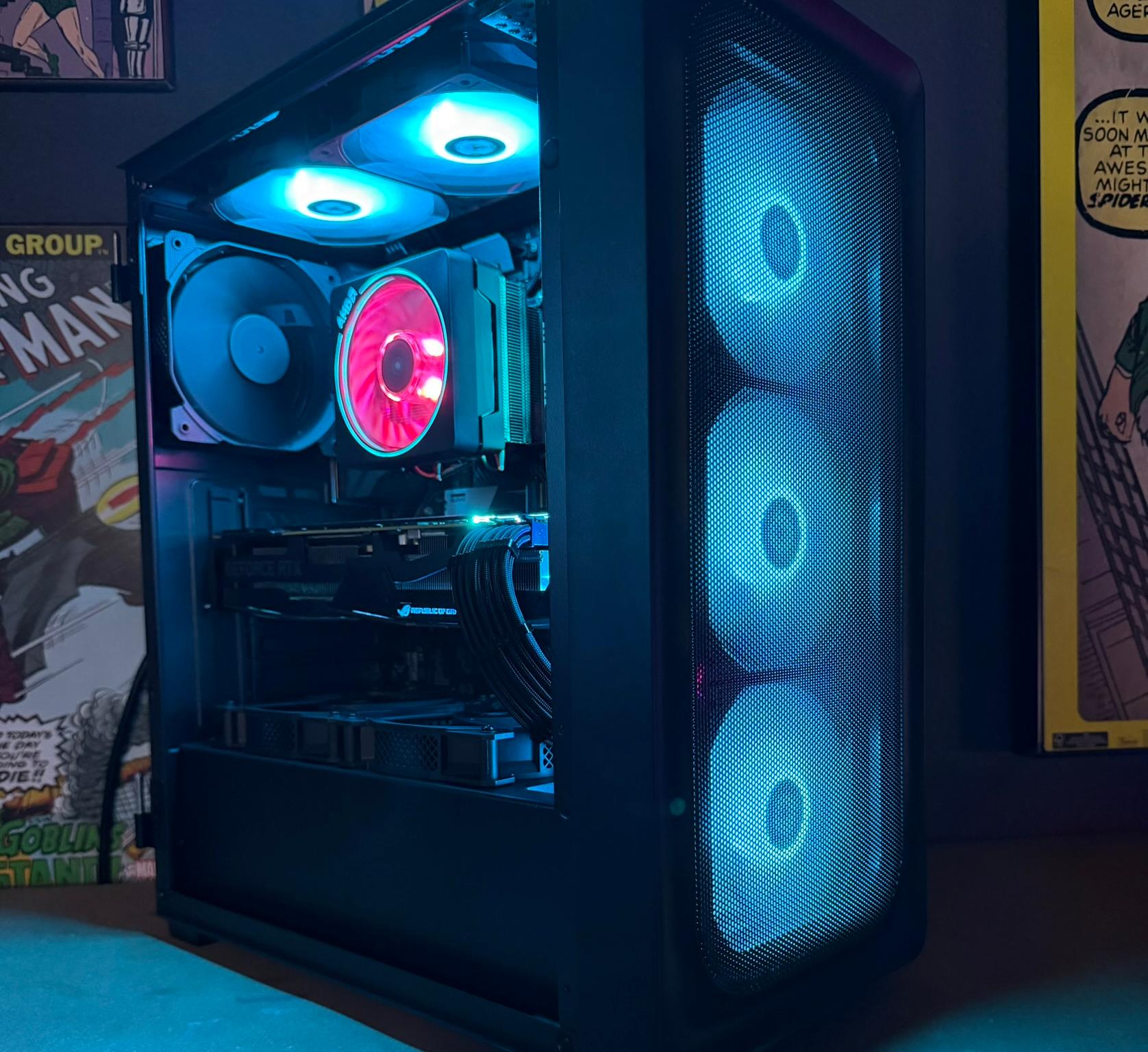 Strix RTX 2070 SUPER | Ryzen 7 3700X | Gaming PC