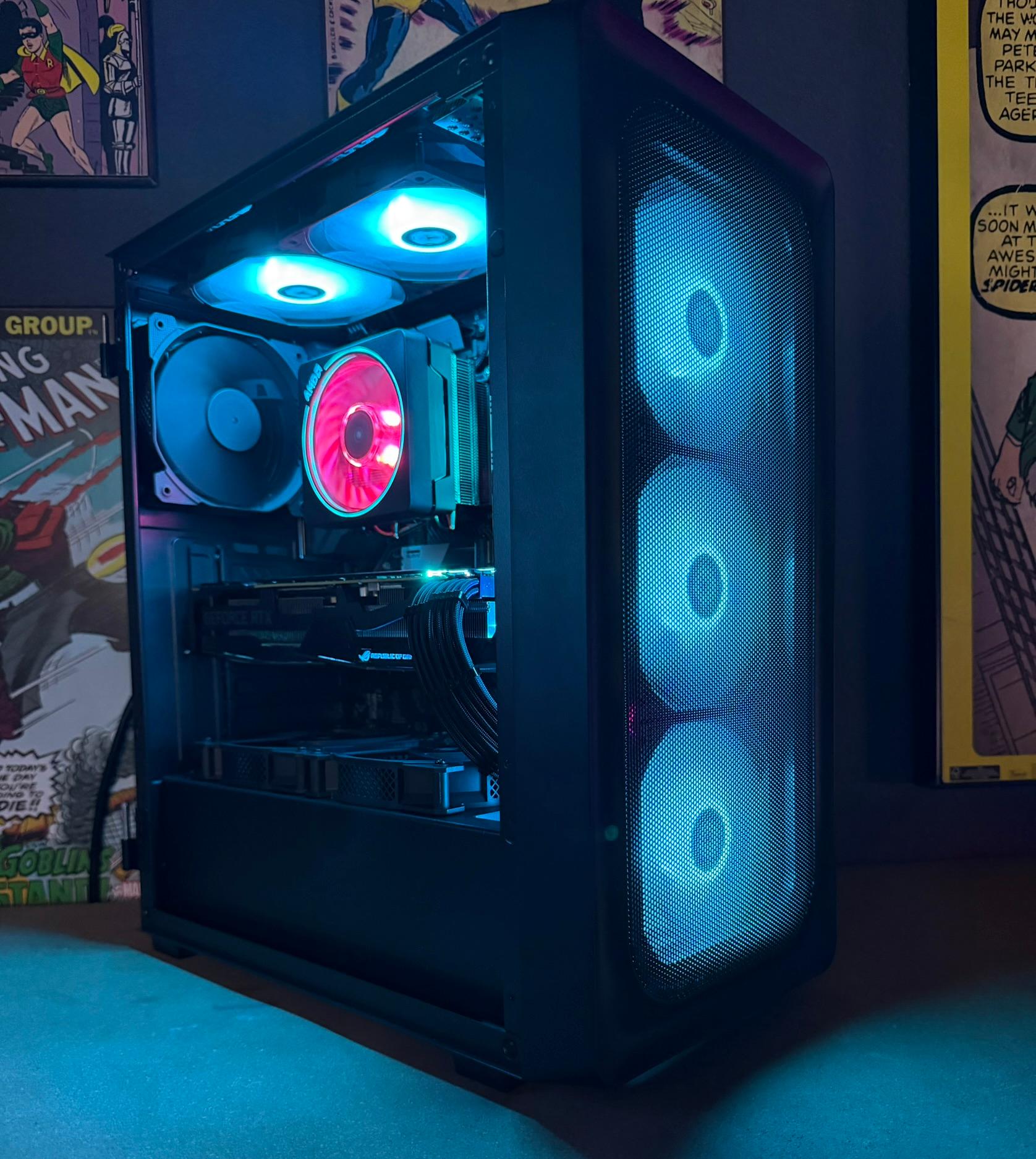 Strix RTX 2070 SUPER | Ryzen 7 3700X | Gaming PC