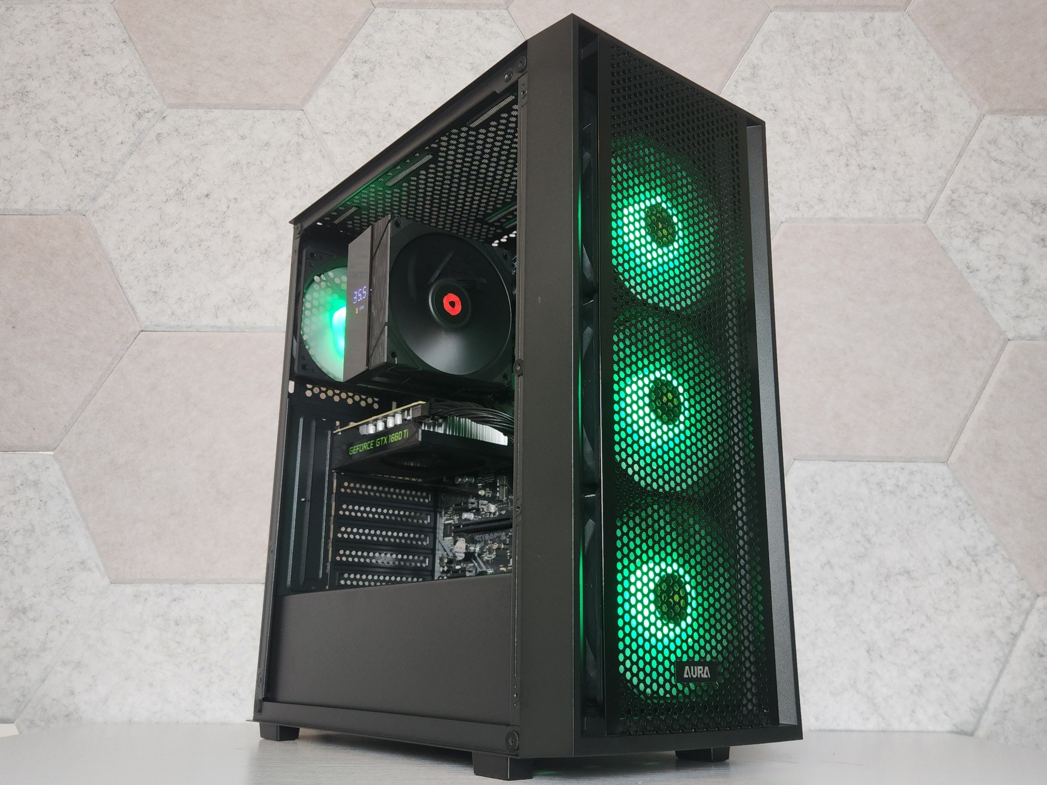 💸💸Value Gaming PC | NVIDIA GTX 1660 Ti | Ryzen 5 5500 | 16GB RAM | 512GB SSD | FREE SHIPPING